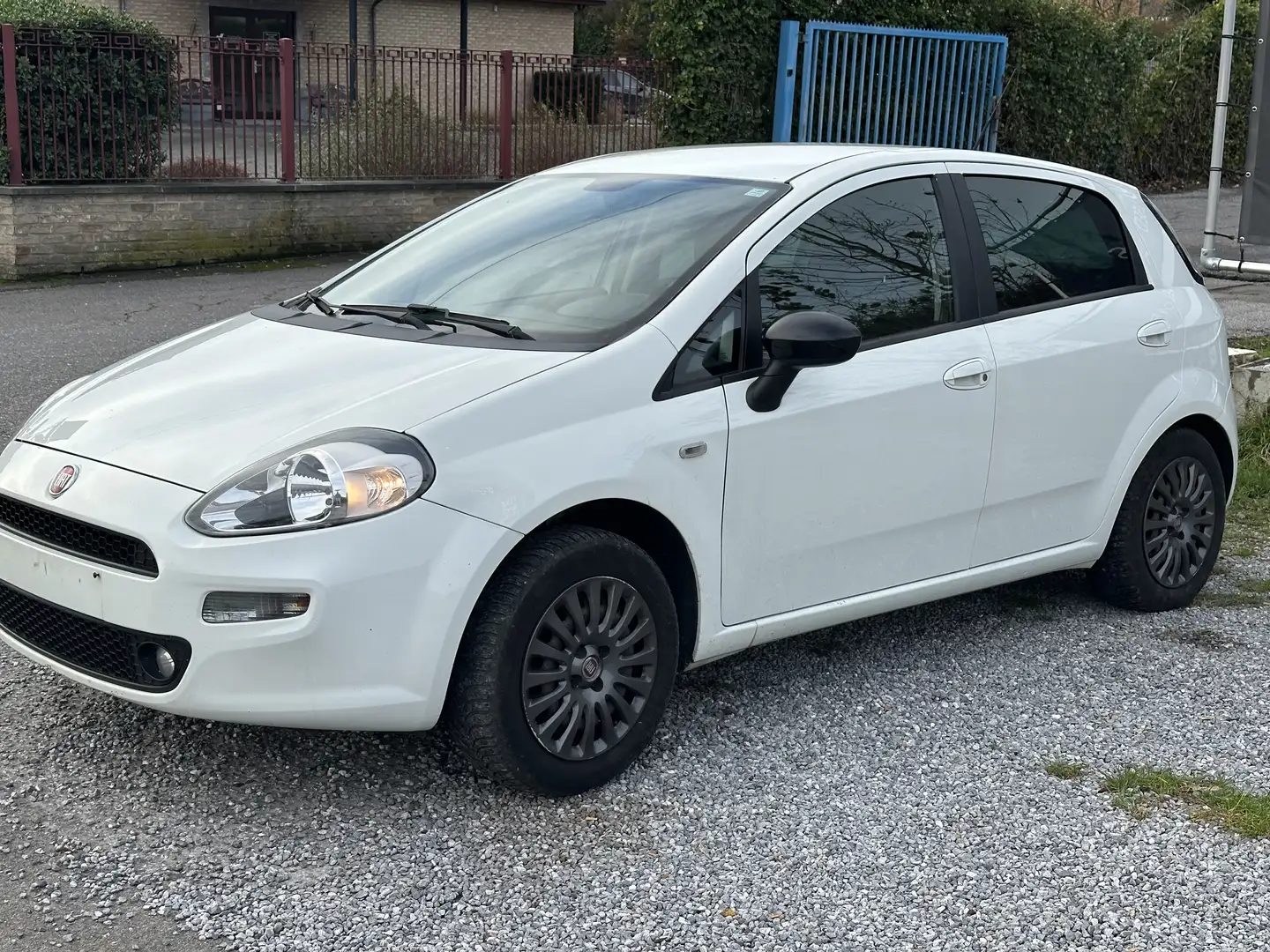 Fiat Punto 1.3 MultiJet Street Blanc - 2