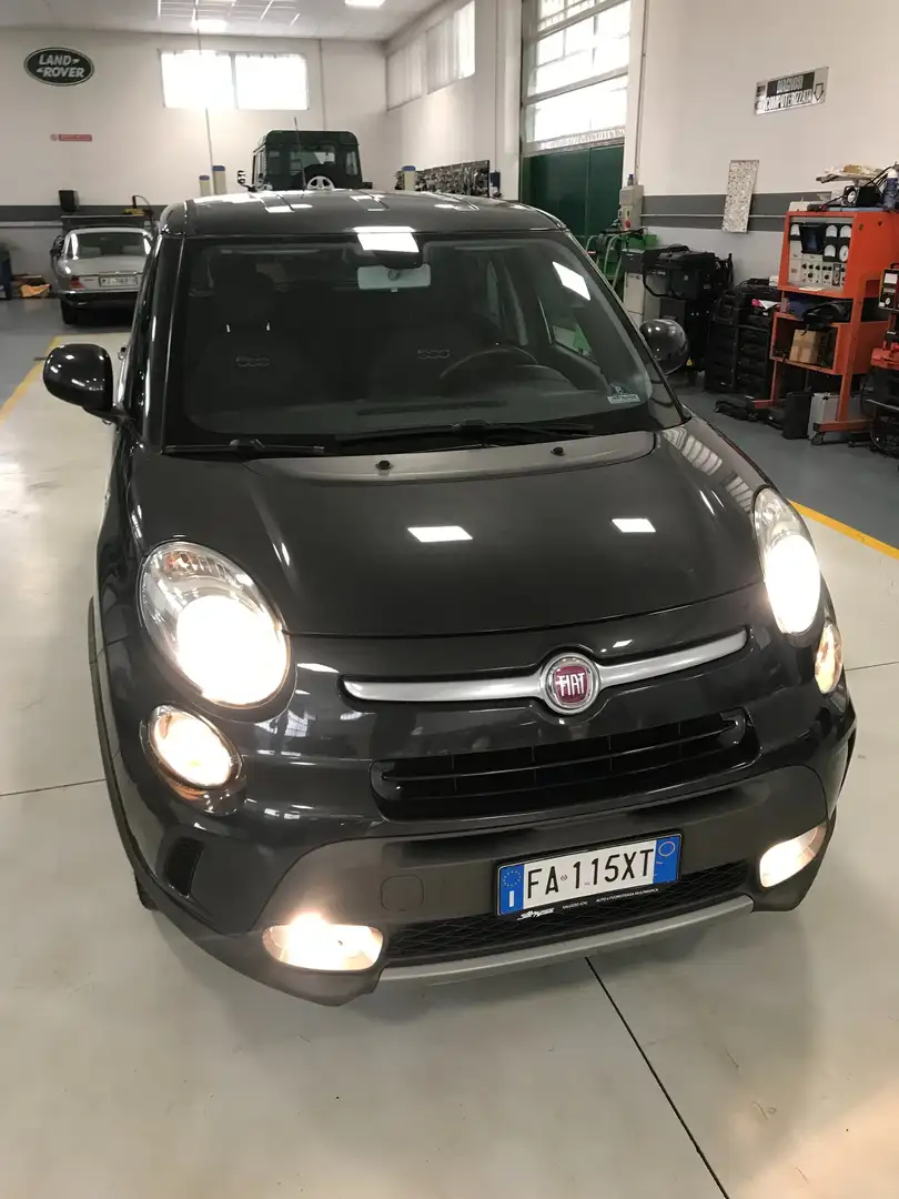 Fiat 500L 500L 1.3 mjt Trekking 85cv - NEOPATENTATI Negro - 1