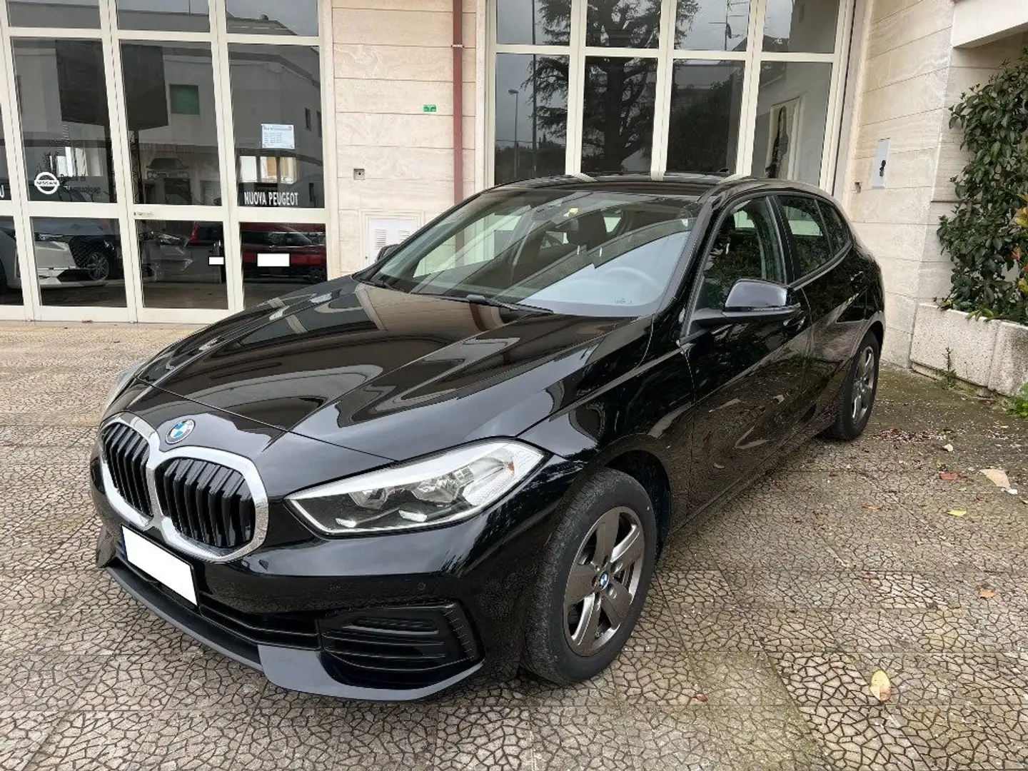 BMW 118 d 2.0 150 CV Nero - 2