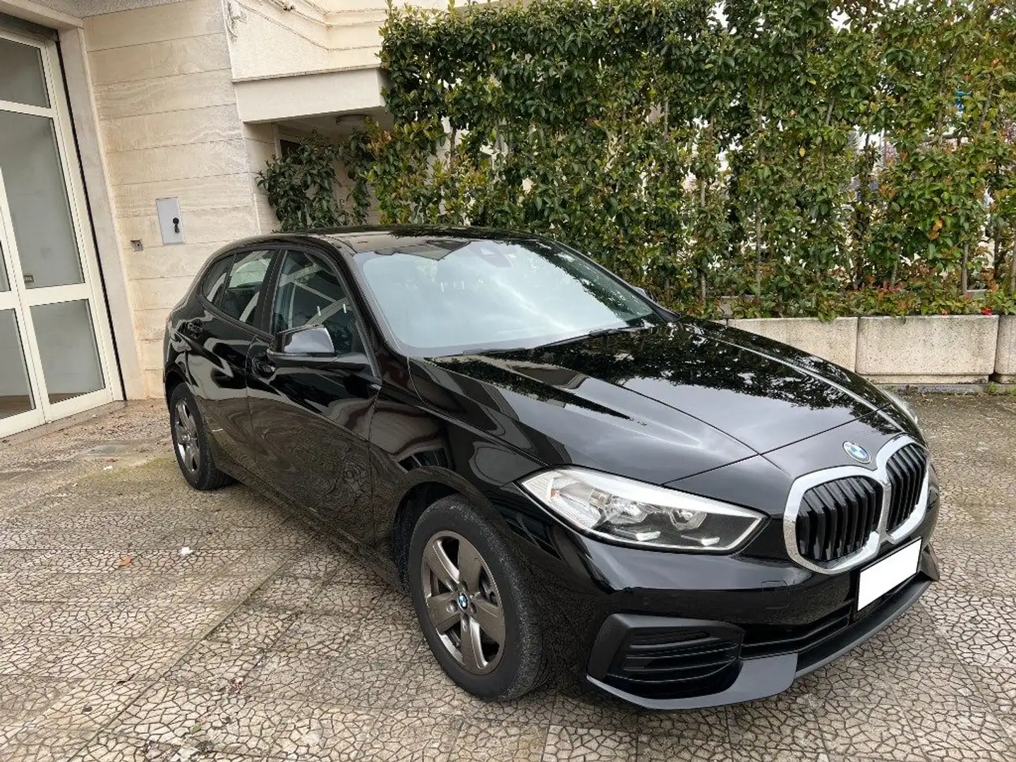 BMW 118 d 2.0 150 CV Nero - 1