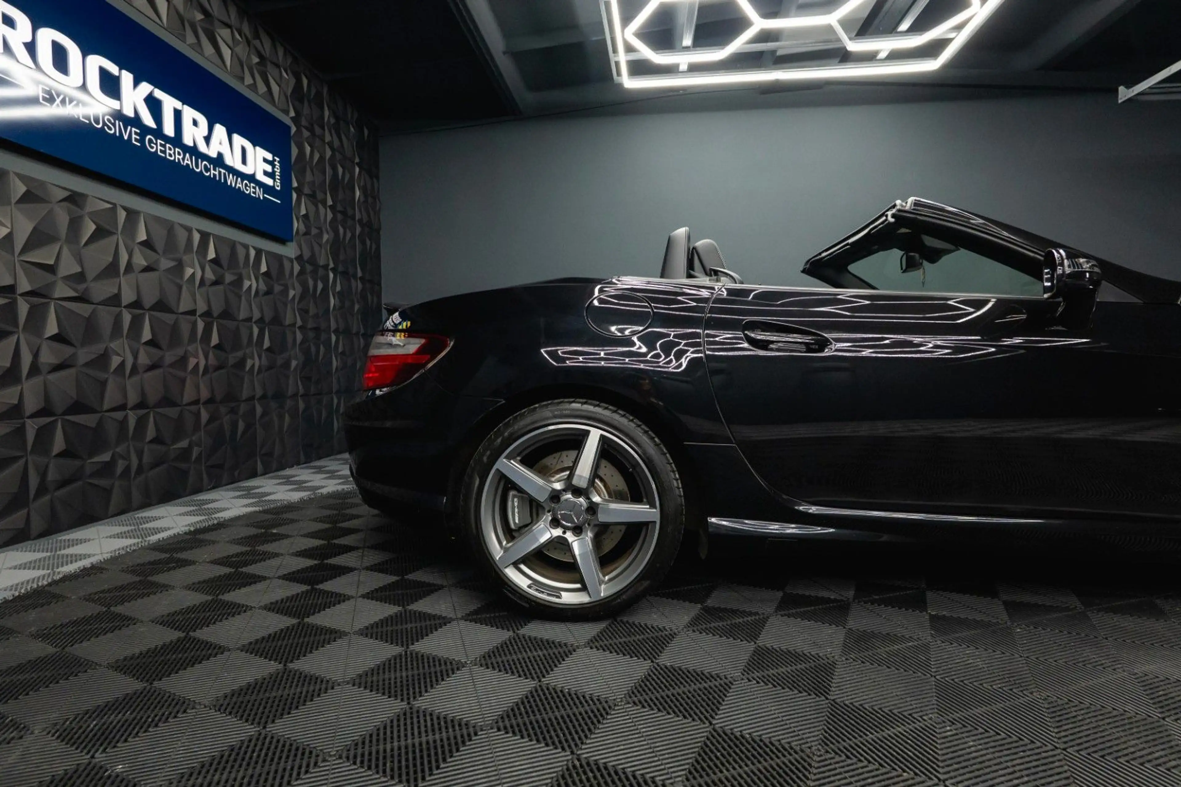 Mercedes-Benz SLK 55 AMG SLK 55 V8 AMG Roadster Carbon | Service NEU — photo 10