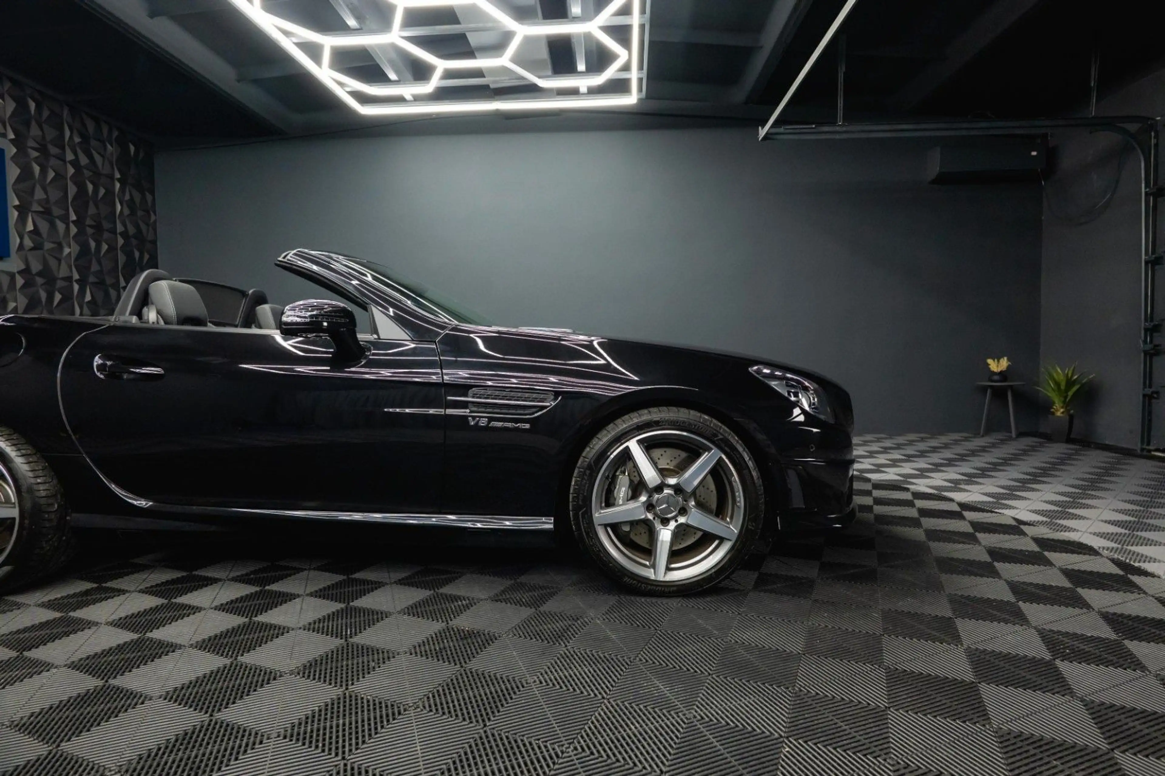 Mercedes-Benz SLK 55 AMG SLK 55 V8 AMG Roadster Carbon | Service NEU — photo 9