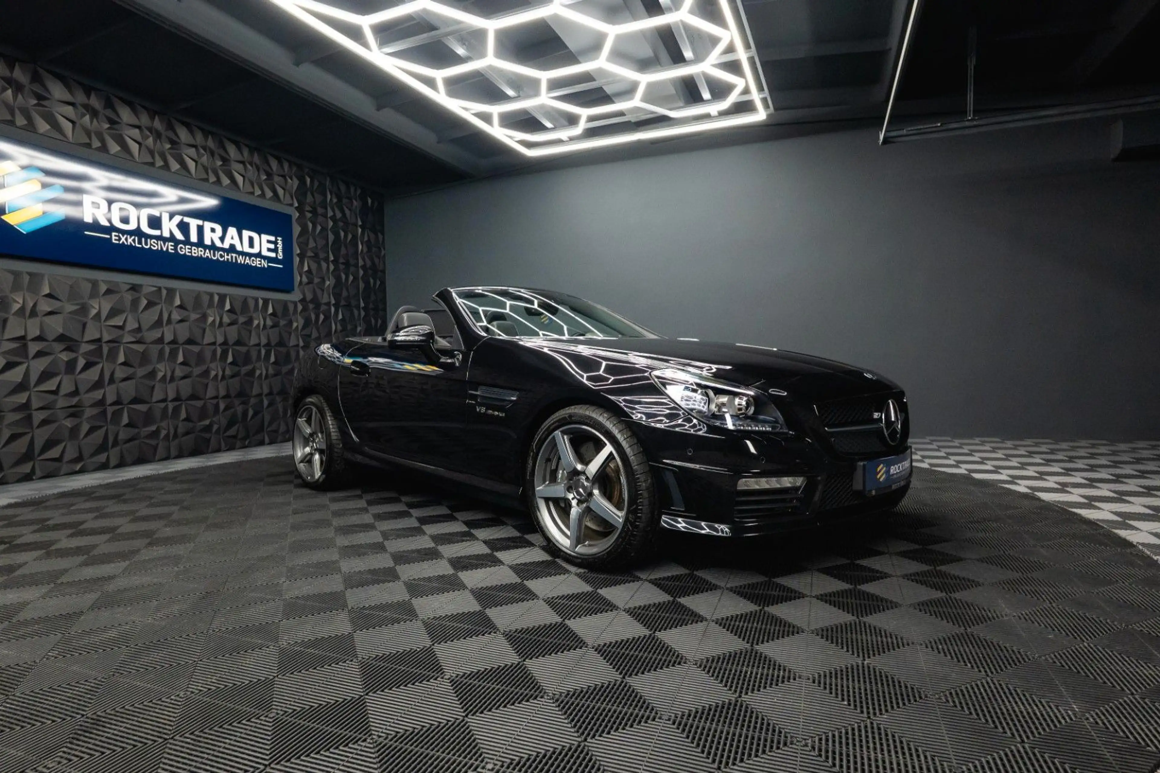 Mercedes-Benz SLK 55 AMG SLK 55 V8 AMG Roadster Carbon | Service NEU — photo 7