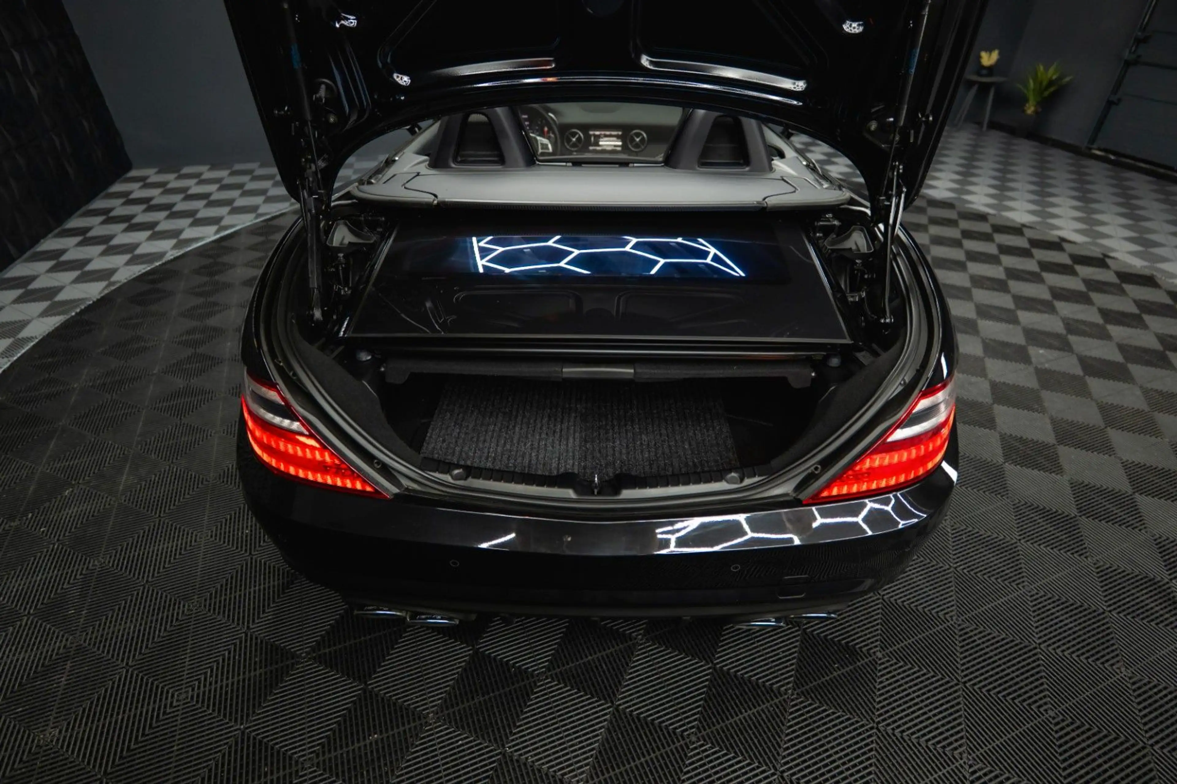 Mercedes-Benz SLK 55 AMG SLK 55 V8 AMG Roadster Carbon | Service NEU — photo 14