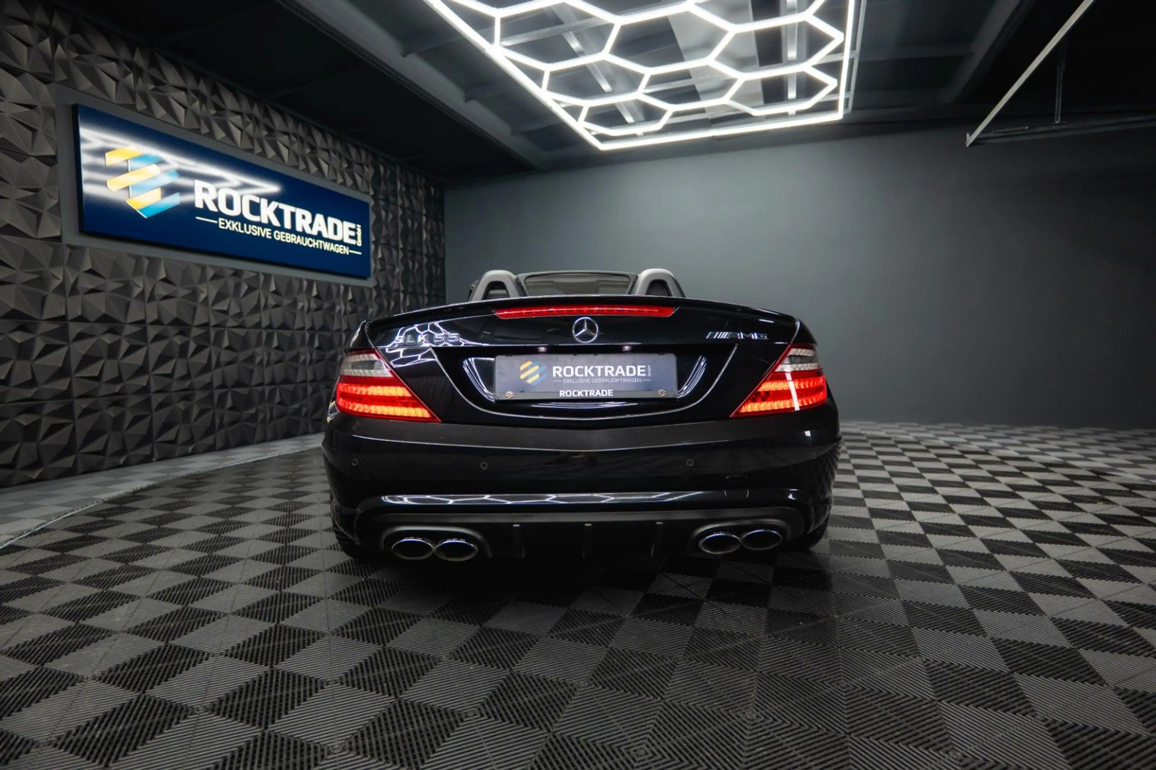 Mercedes-Benz SLK 55 AMG SLK 55 V8 AMG Roadster Carbon | Service NEU — photo 15