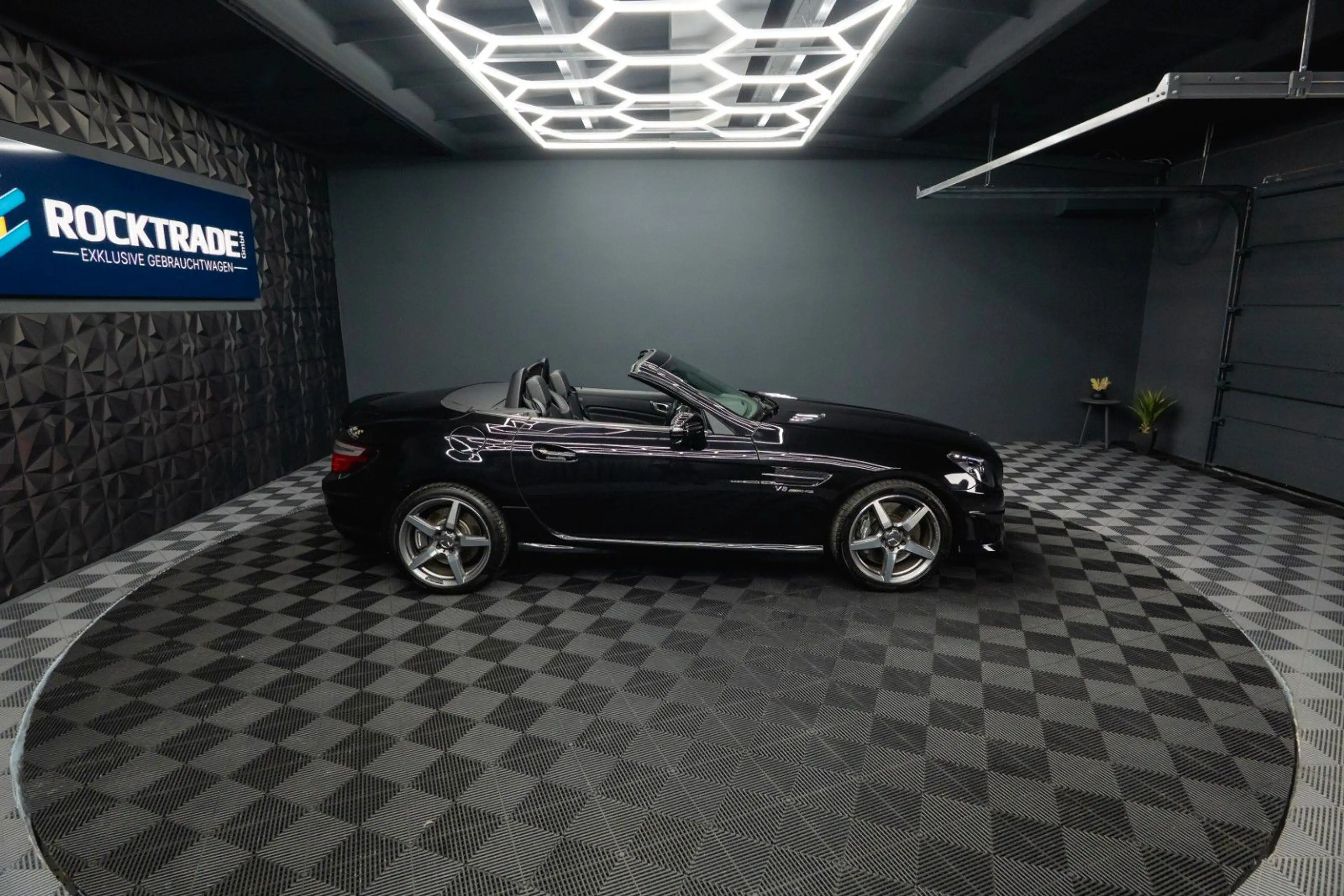 Mercedes-Benz SLK 55 AMG SLK 55 V8 AMG Roadster Carbon | Service NEU — photo 8