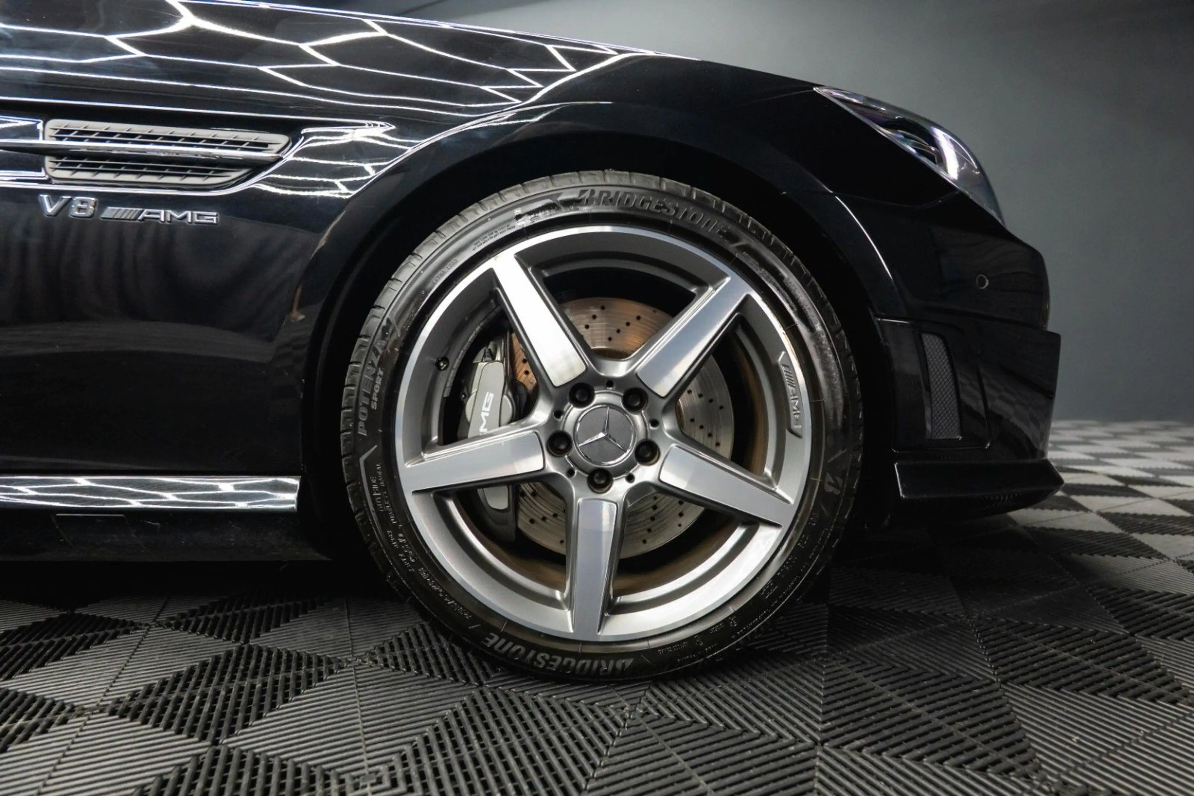 Mercedes-Benz SLK 55 AMG SLK 55 V8 AMG Roadster Carbon | Service NEU — photo 11
