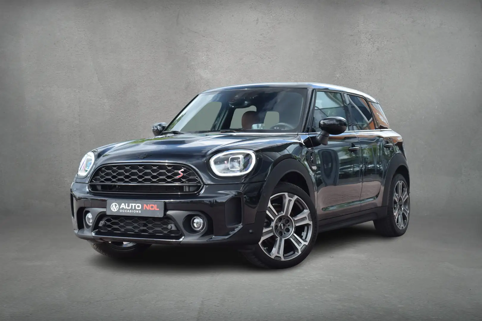 MINI Cooper S Countryman Mini 2.0 ALL4 YOURS | HUD | Keyless | Stuurverw. | Zwart - 2
