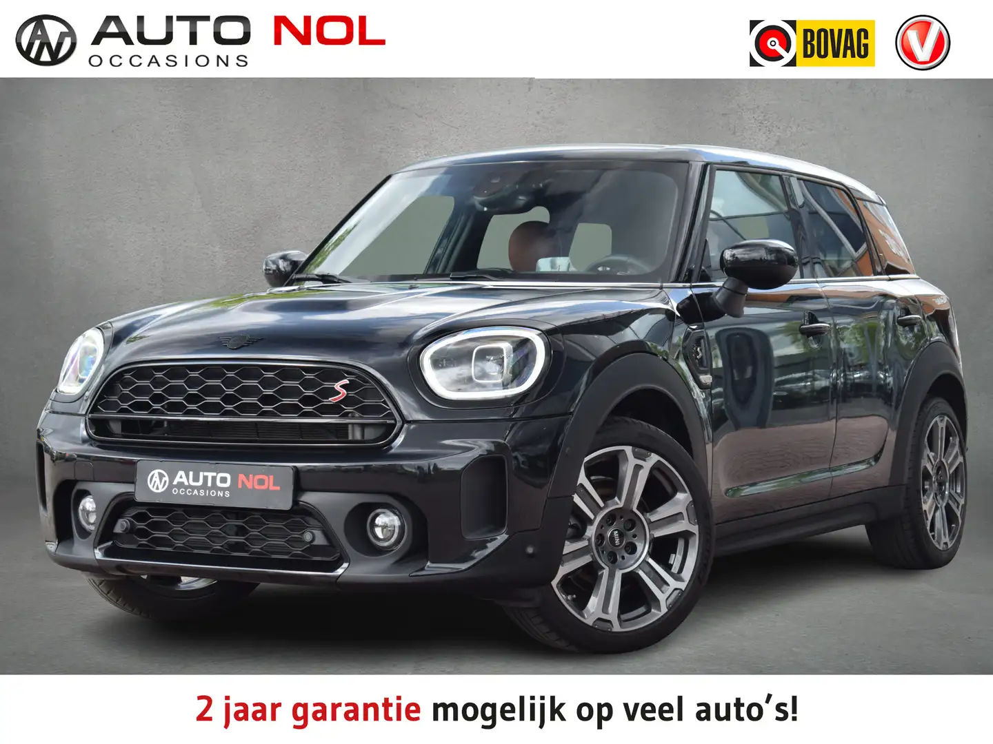 MINI Cooper S Countryman Mini 2.0 ALL4 YOURS | HUD | Keyless | Stuurverw. | Zwart - 1