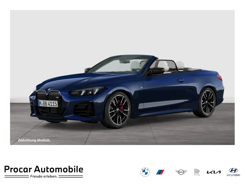 BMW 440 M440i xDrive MSport + H/K + 19" + DAprof