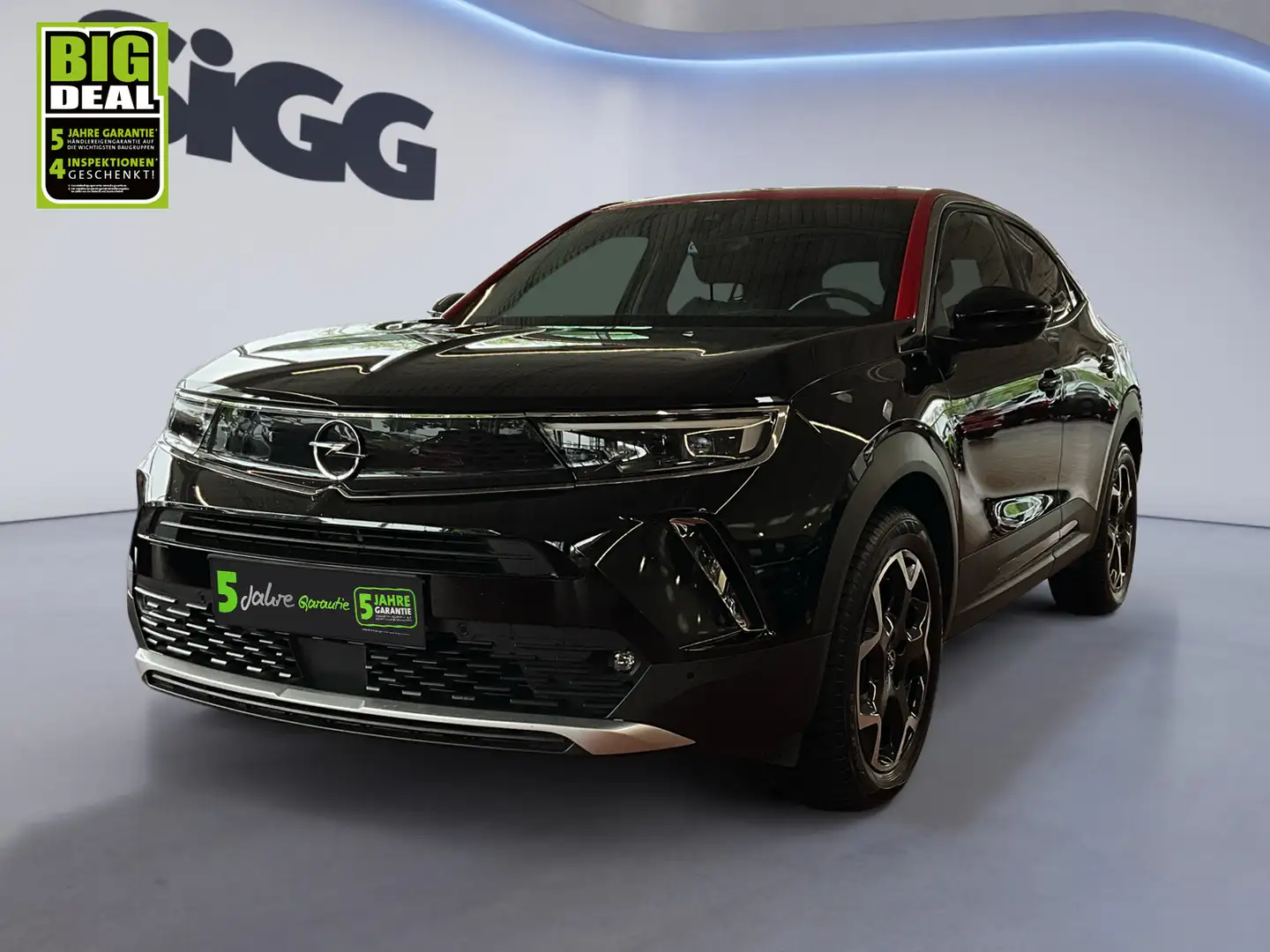 Opel Mokka 1.2 Turbo Ultimate NAV Kamera AHK DAB+ Noir - 2