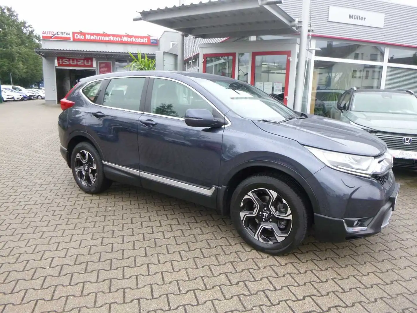 Honda CR-V 1.5T 4WD Elegance + AHK+ usw. Bleu - 2