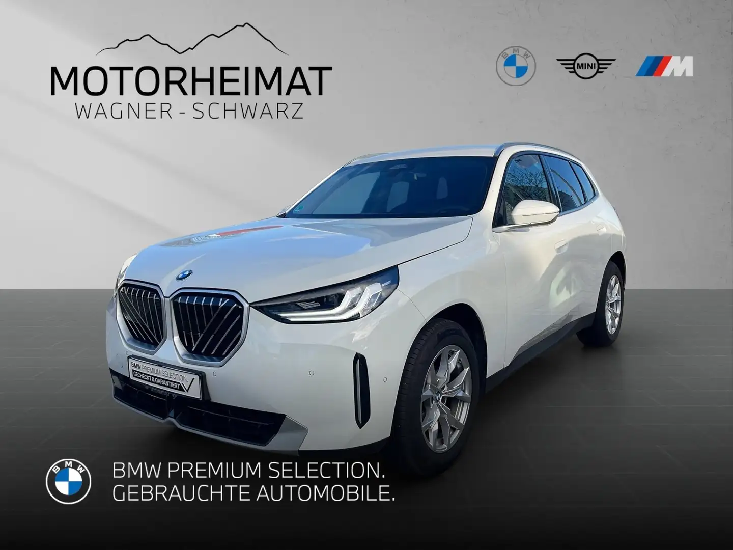 BMW X3 20d xDrive AHK el Sportsitze DrivAssist Bianco - 1