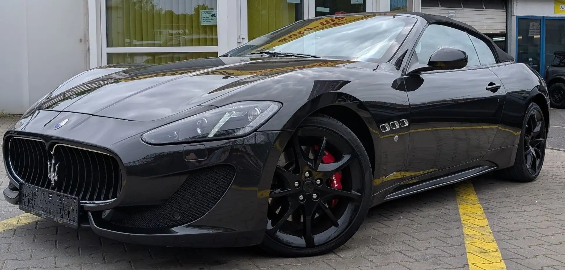 Maserati GranCabrio Grancabrio I 4.7 Sport auto Szürke - 2