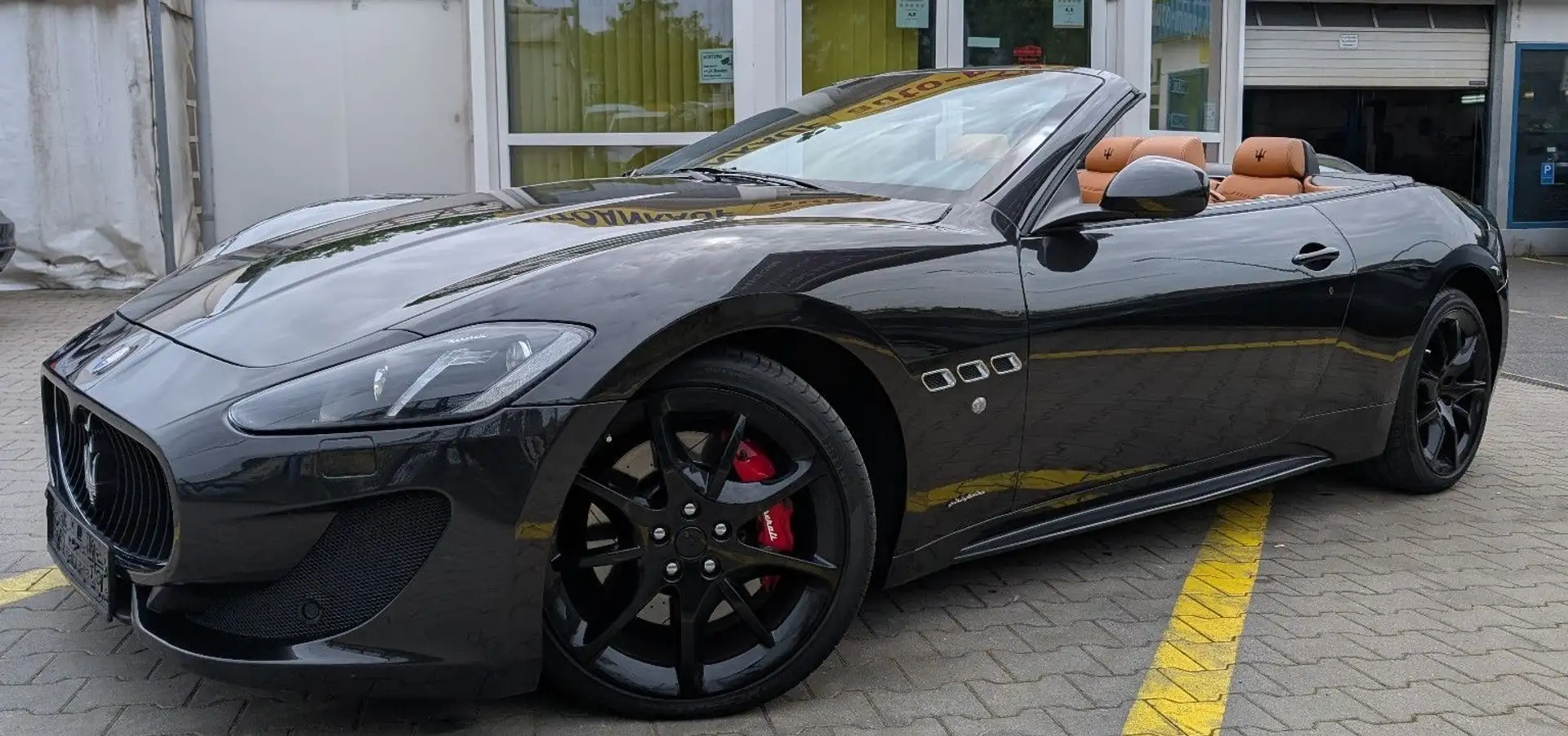 Maserati GranCabrio Grancabrio I 4.7 Sport auto Szürke - 1