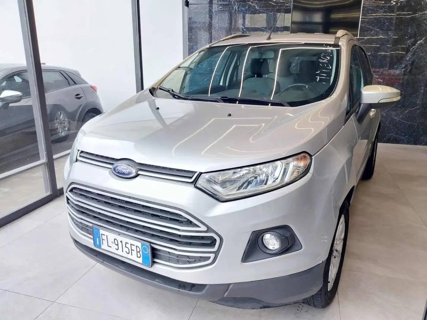 Ford EcoSport 1.0 EcoBoost 125 CV (Garanzia 12 Mesi) Argento - 2