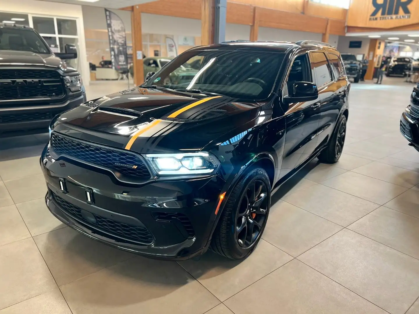 Dodge Durango 5,7 R/T  HEMI Orange AWD Negru - 2