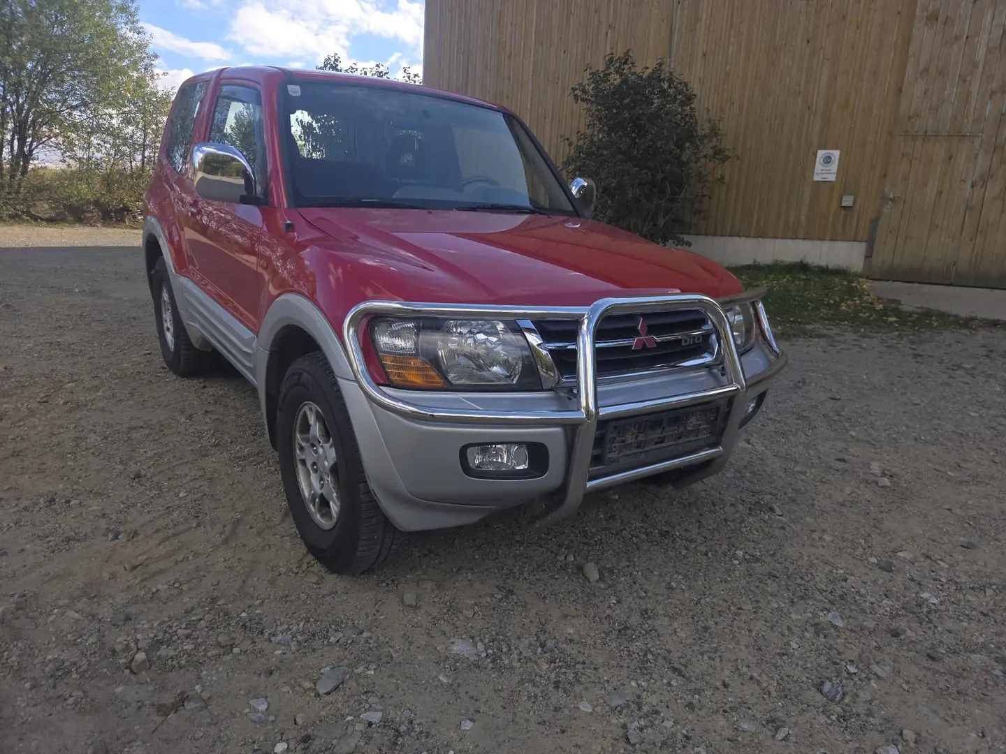 Mitsubishi Pajero GLS LE 3,2 DI-D TD - 1