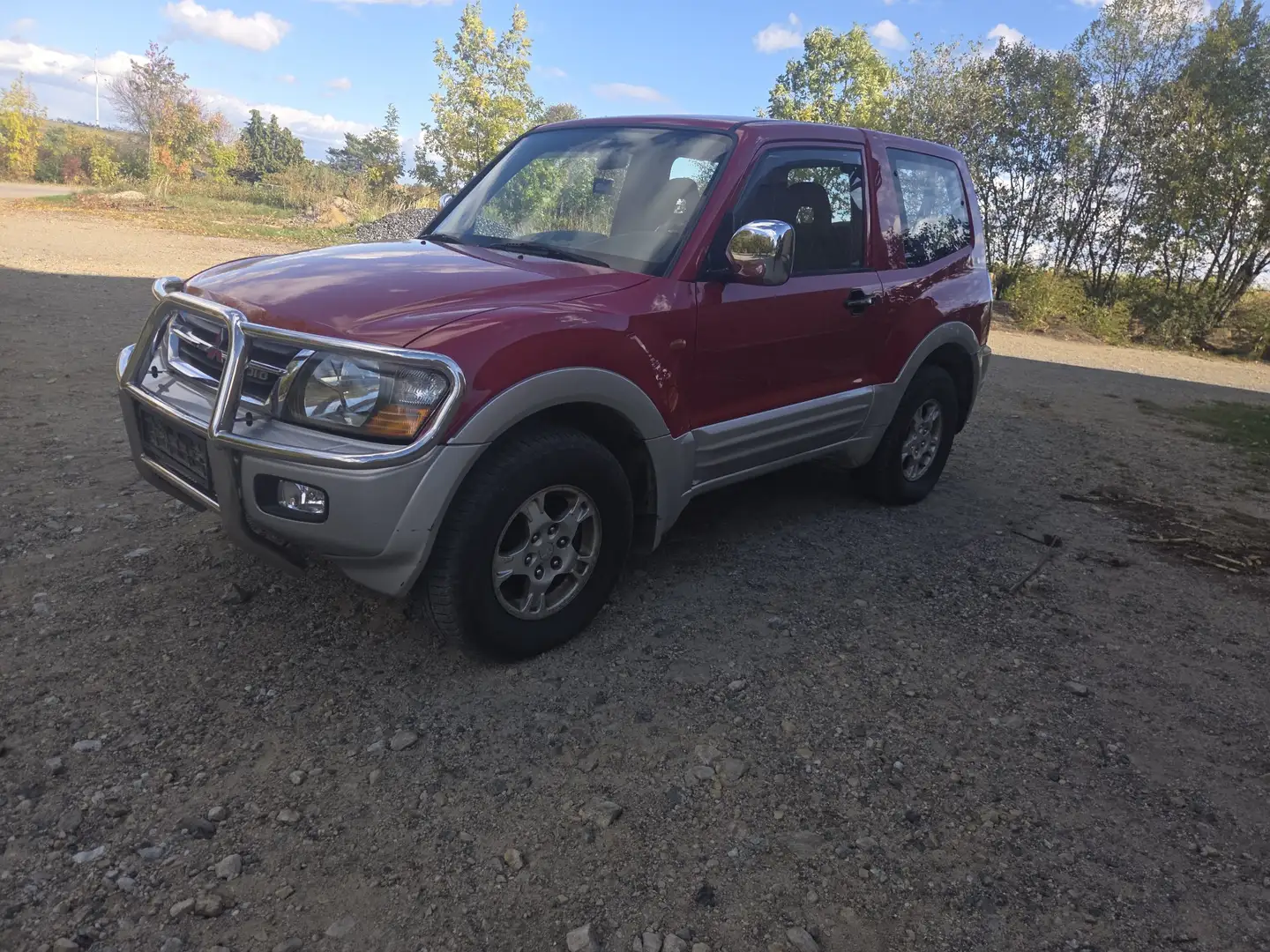 Mitsubishi Pajero GLS LE 3,2 DI-D TD - 2