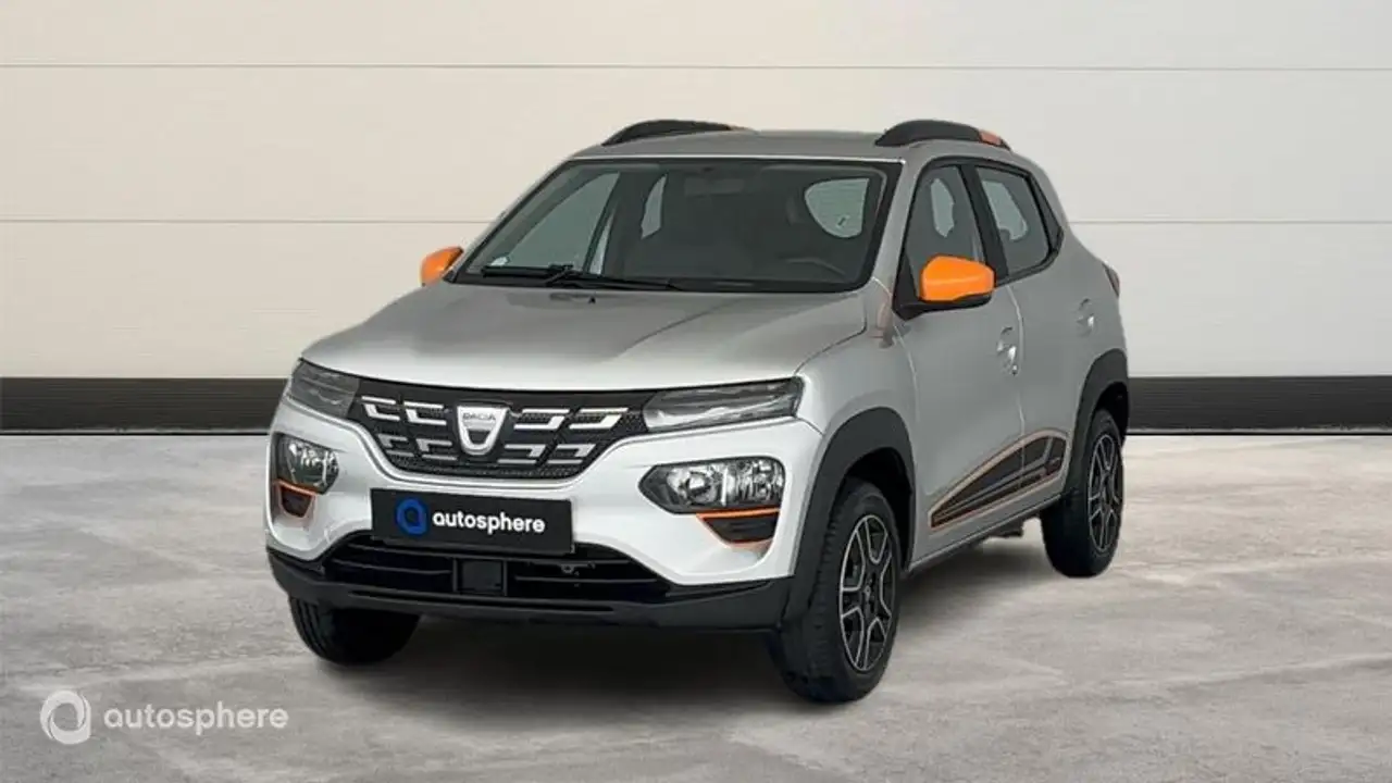 Dacia Spring 45ch Confort Plus - Achat IntÃ©gral