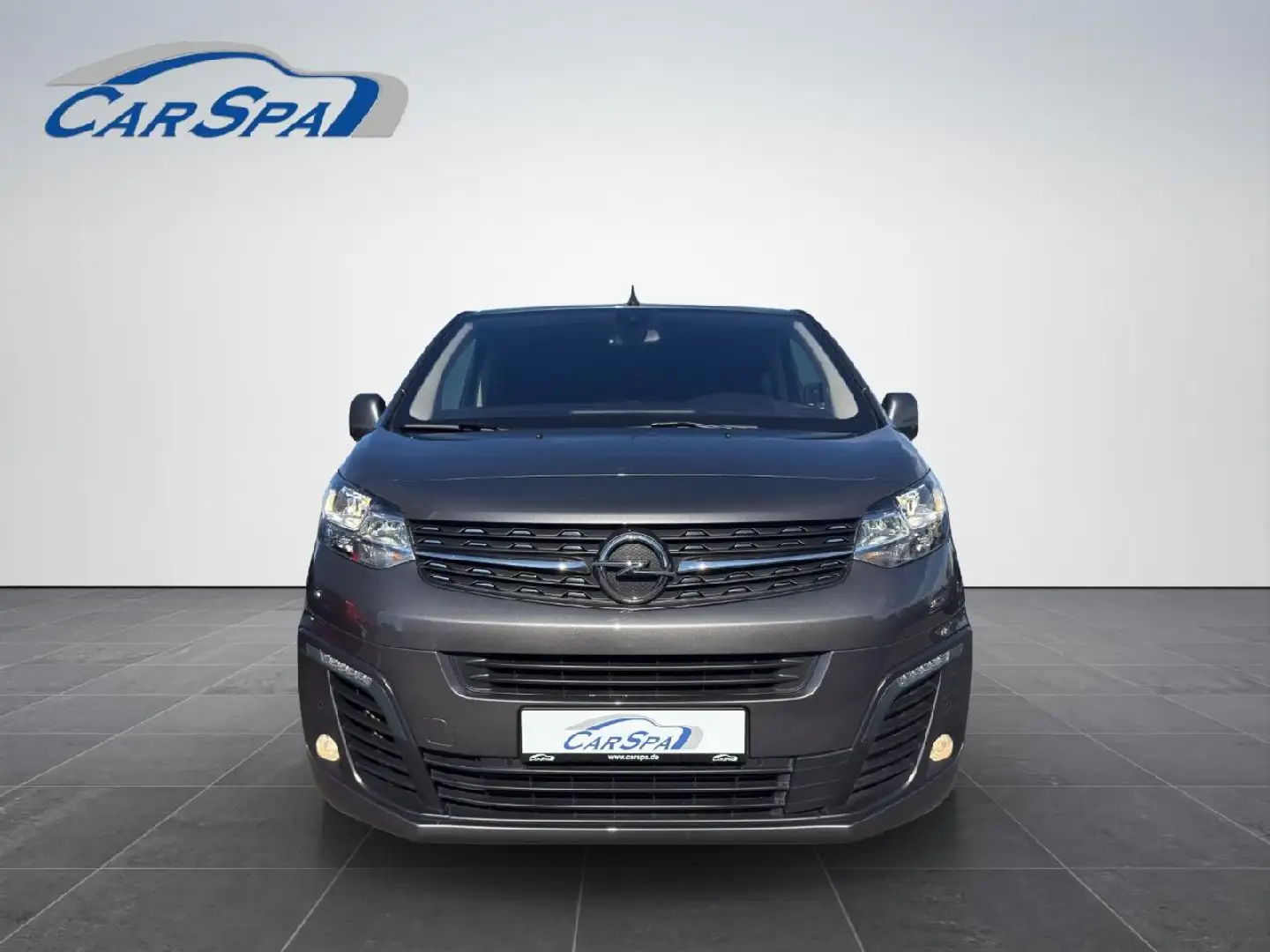 Opel Zafira Life Edition L/AHK/Klimaaut/Navi/SHZ/RFK Gris - 2