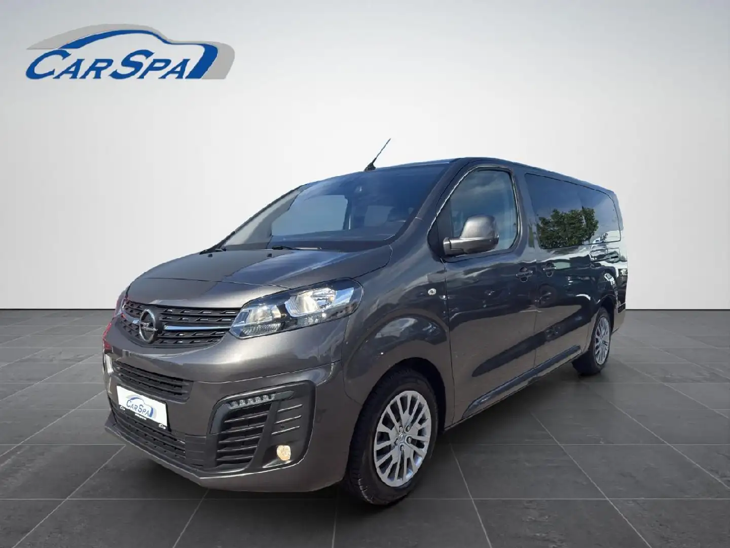 Opel Zafira Life Edition L/AHK/Klimaaut/Navi/SHZ/RFK Gris - 1