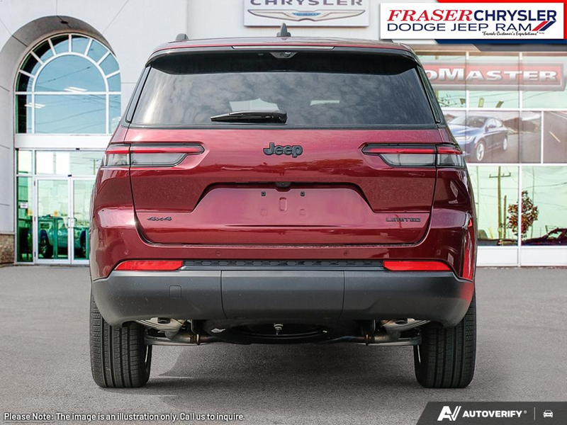 2025 Jeep Grand Cherokee L