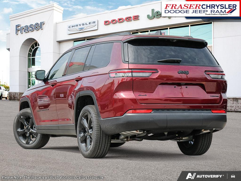 2025 Jeep Grand Cherokee L