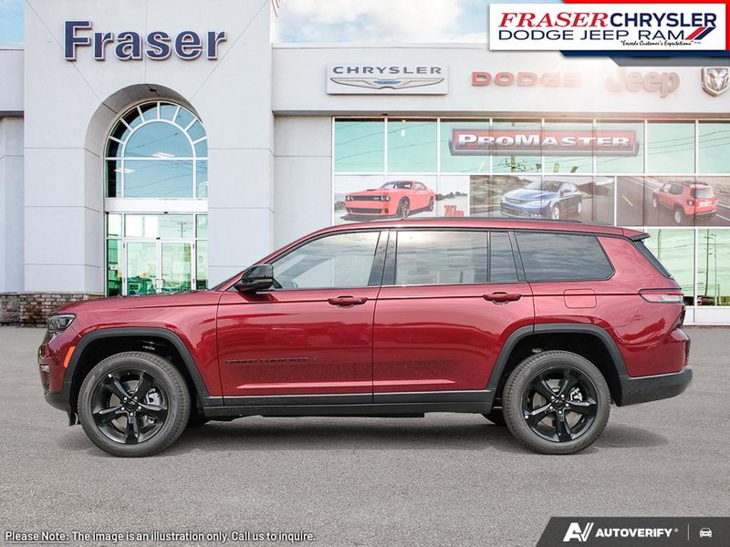 2025 Jeep Grand Cherokee L