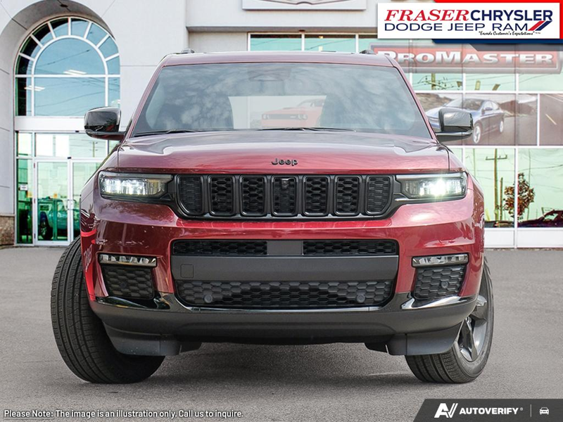 2025 Jeep Grand Cherokee L