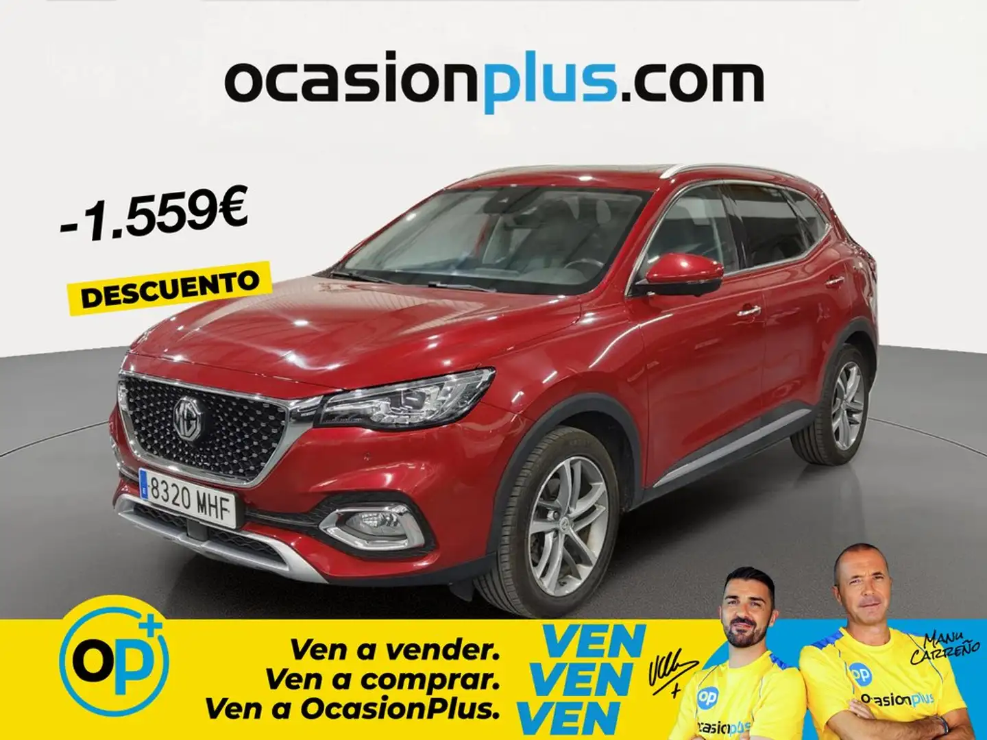 MG EHS 1.5 T-GDI Luxury Rojo - 1