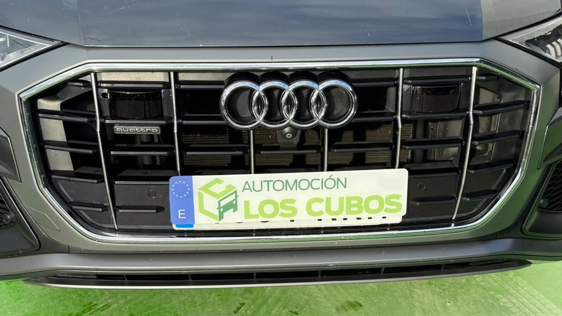 Audi Q8 50 TDI 210kW Black L quattro tiptronic Grigio - 2