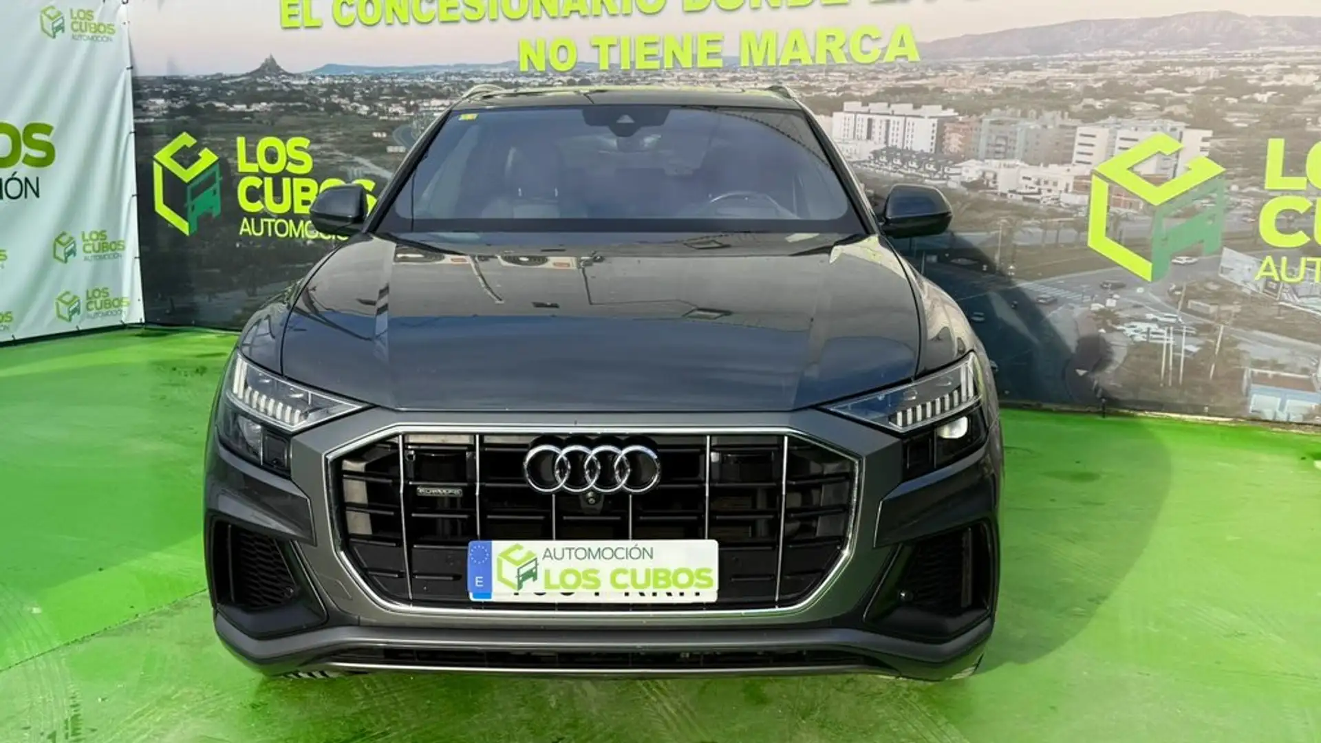 Audi Q8 50 TDI 210kW Black L quattro tiptronic Grigio - 1