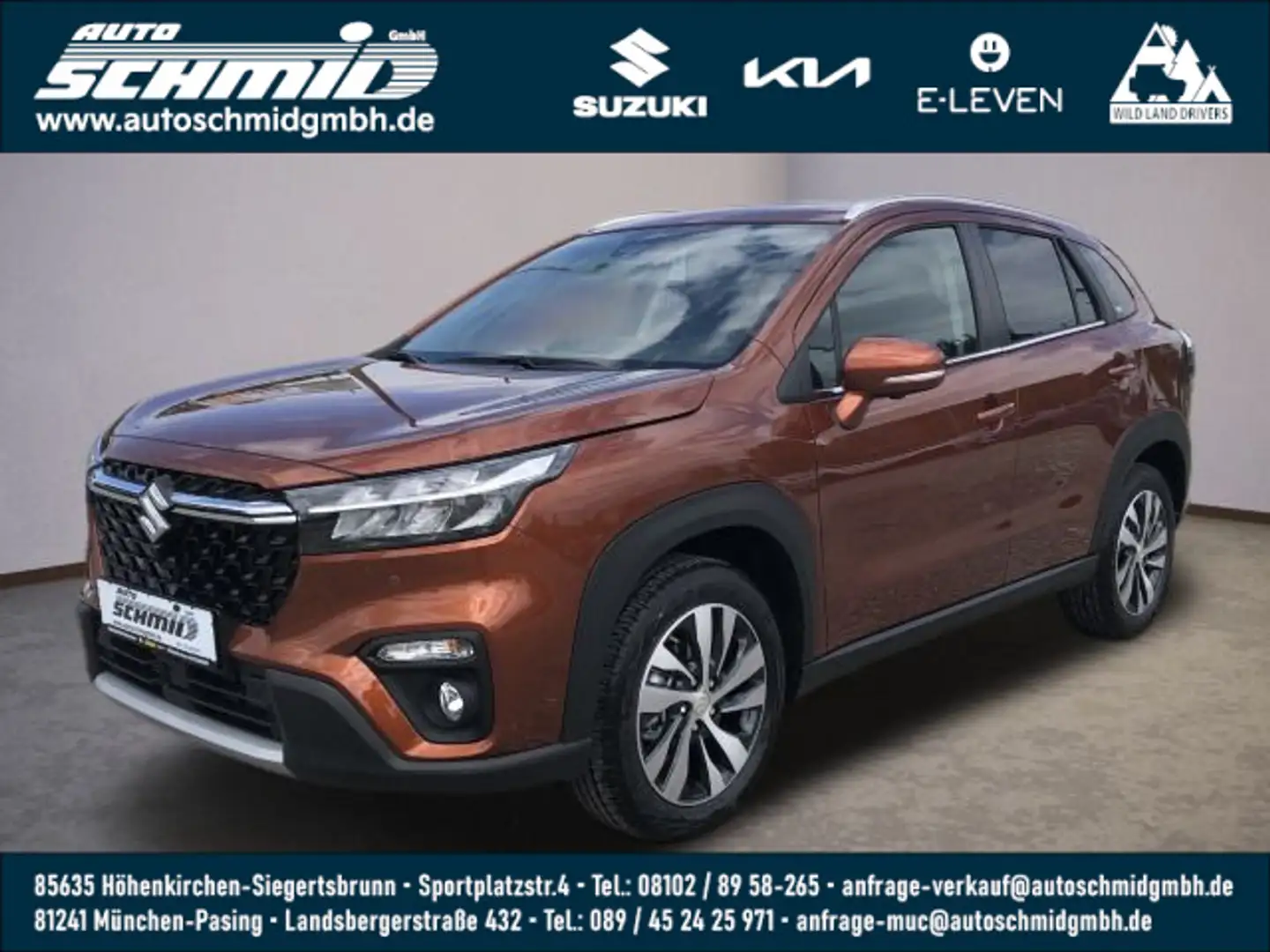 Suzuki S-Cross S-CROSS 1.5 COMFORT+ ALLGRIP AGS Weiß - 1