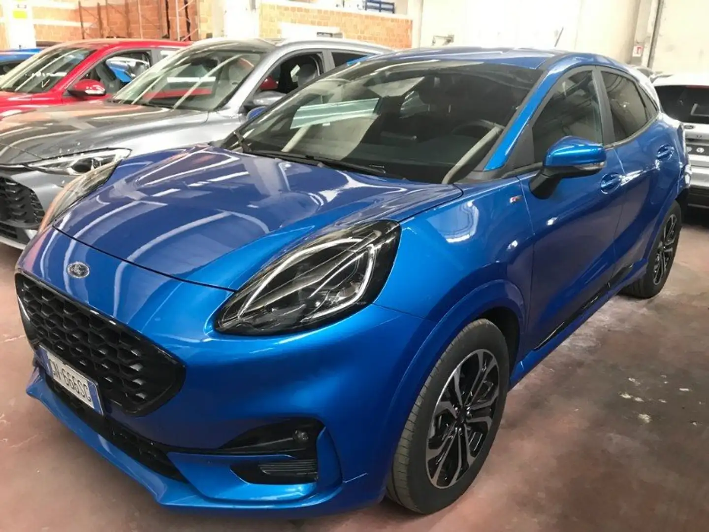 Ford Puma 1.0 ecoboost h ST-Line X ( PREZZO REALE) GN666SG Blu/Azzurro - 2