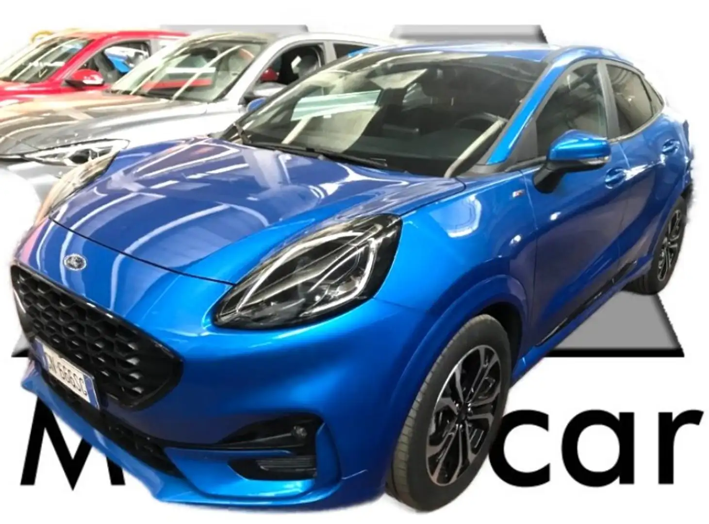 Ford Puma 1.0 ecoboost h ST-Line X ( PREZZO REALE) GN666SG Blu/Azzurro - 1