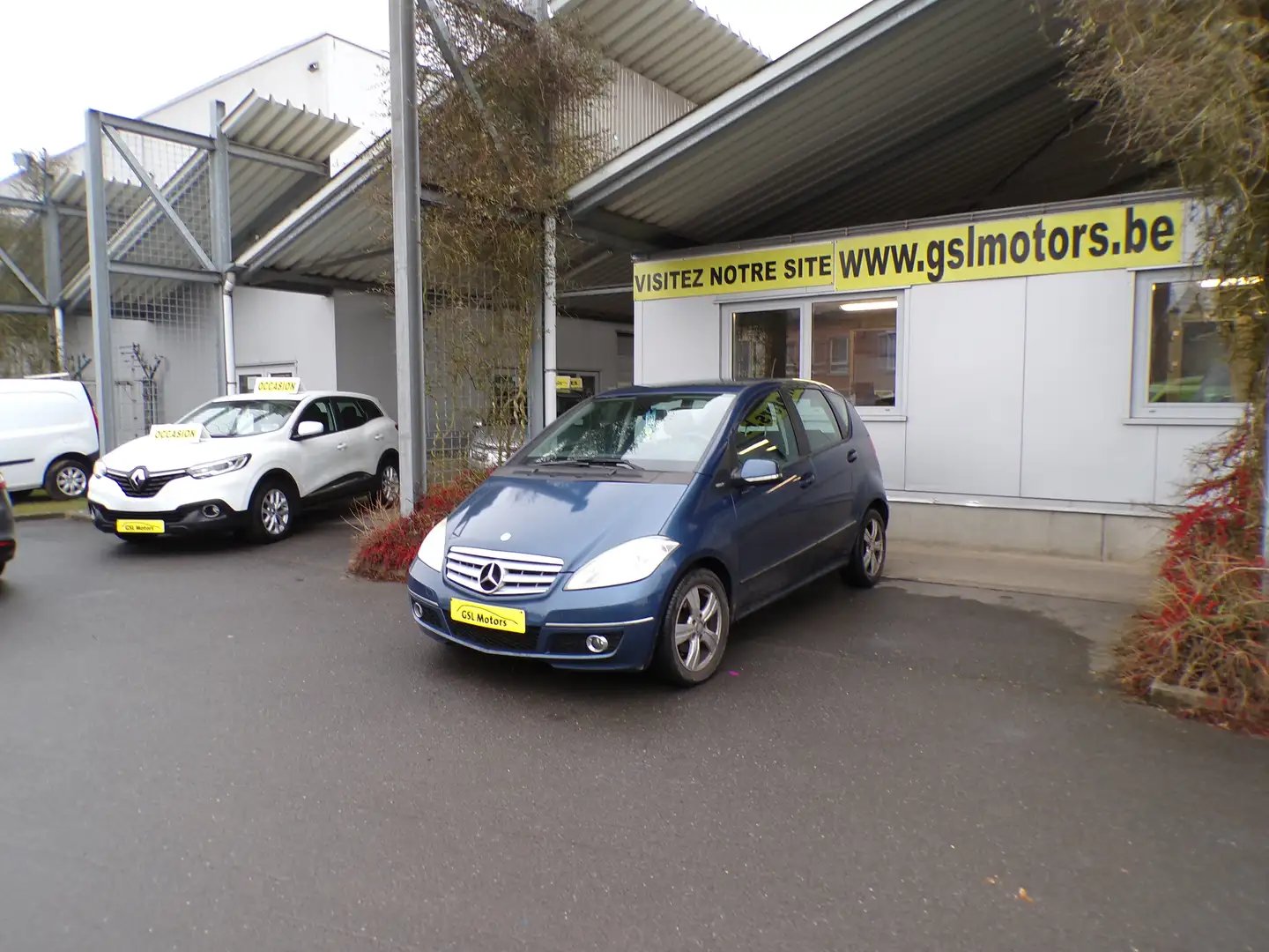 Mercedes-Benz A 180 CDI 2.0 109cv Bleue 10/10 Airco Bluetooth CD Radio Blauw - 1