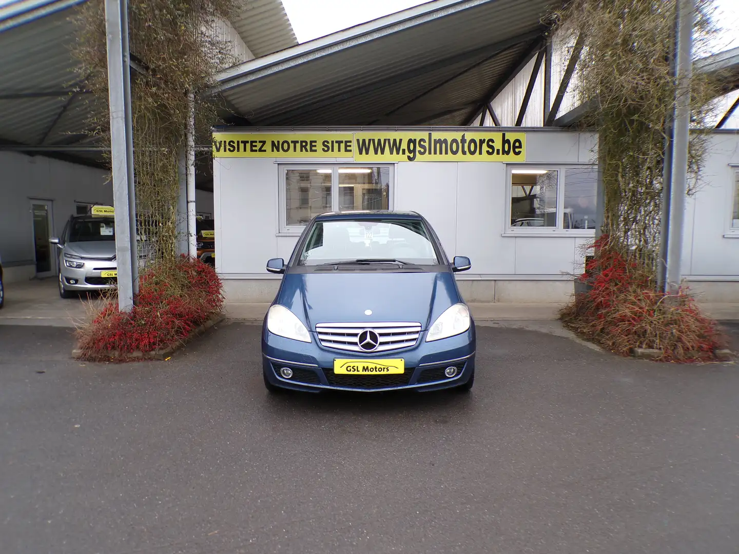 Mercedes-Benz A 180 CDI 2.0 109cv Bleue 10/10 Airco Bluetooth CD Radio Blauw - 2