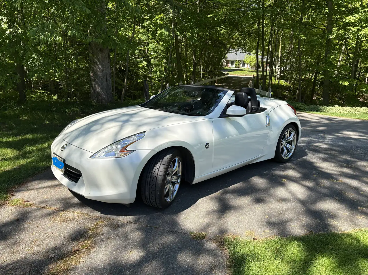 Nissan 370Z fotografie Nissan 370Z