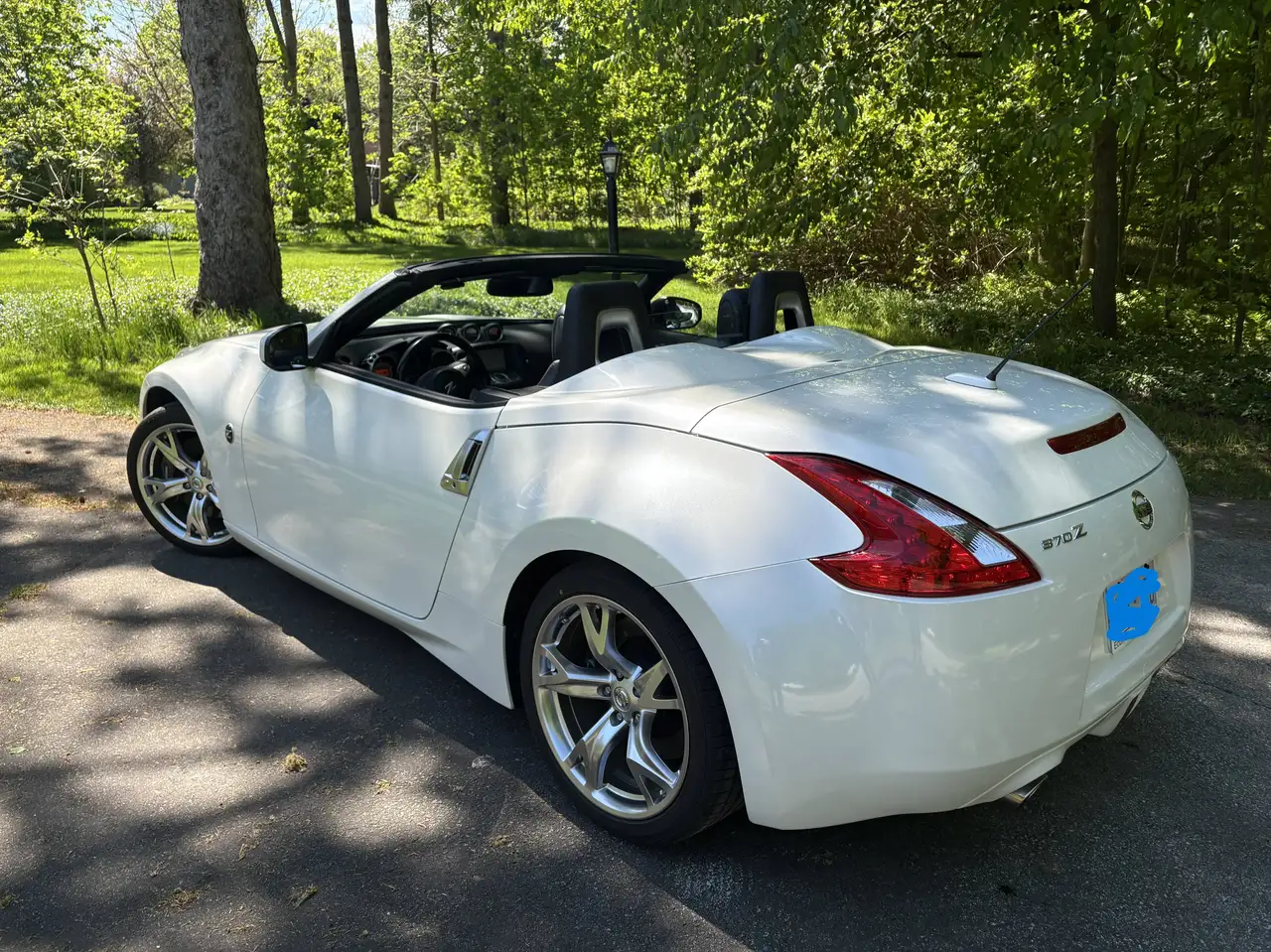 Nissan 370Z fotografie Nissan 370Z