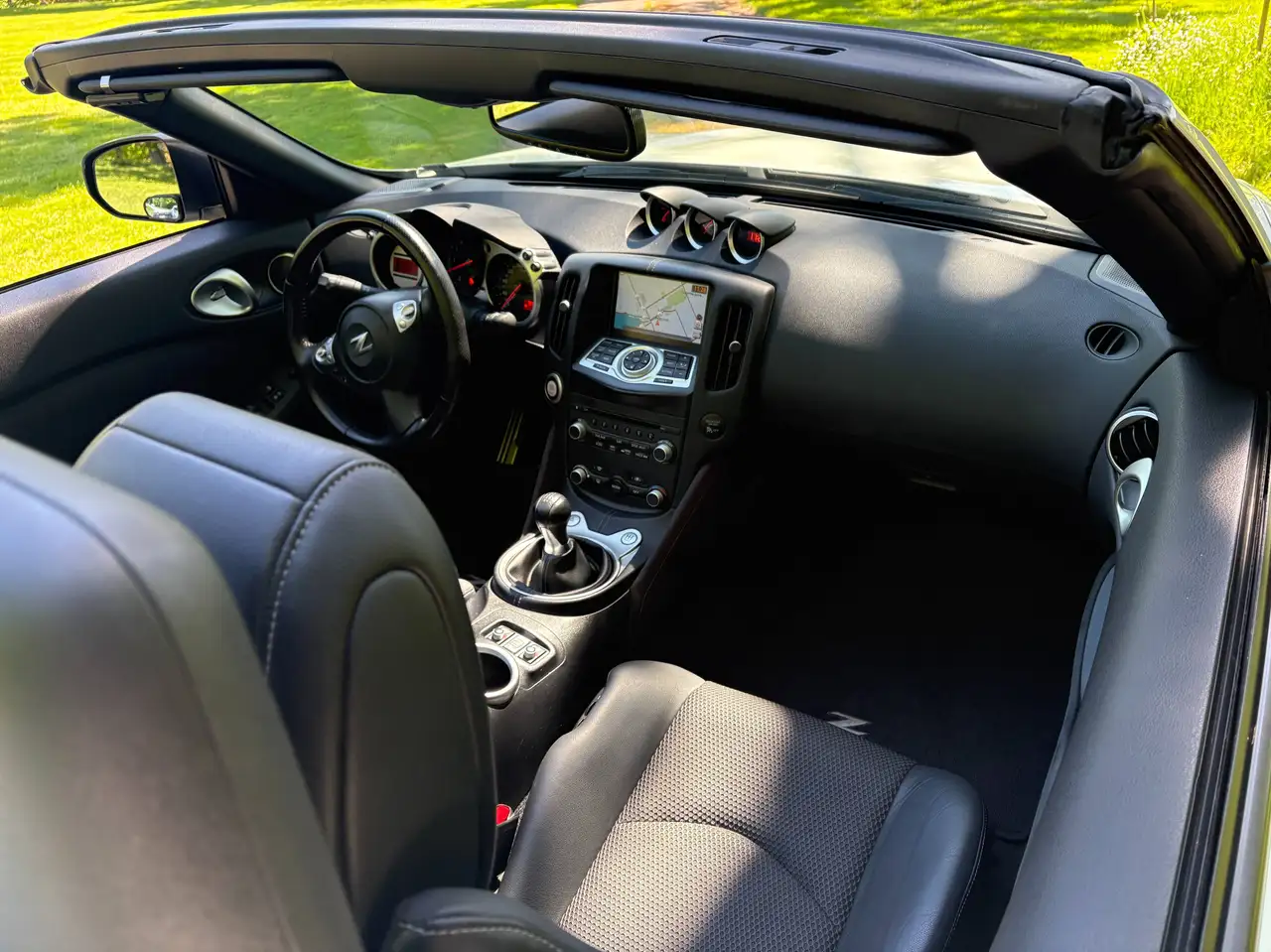 Nissan 370Z fotografie Nissan 370Z