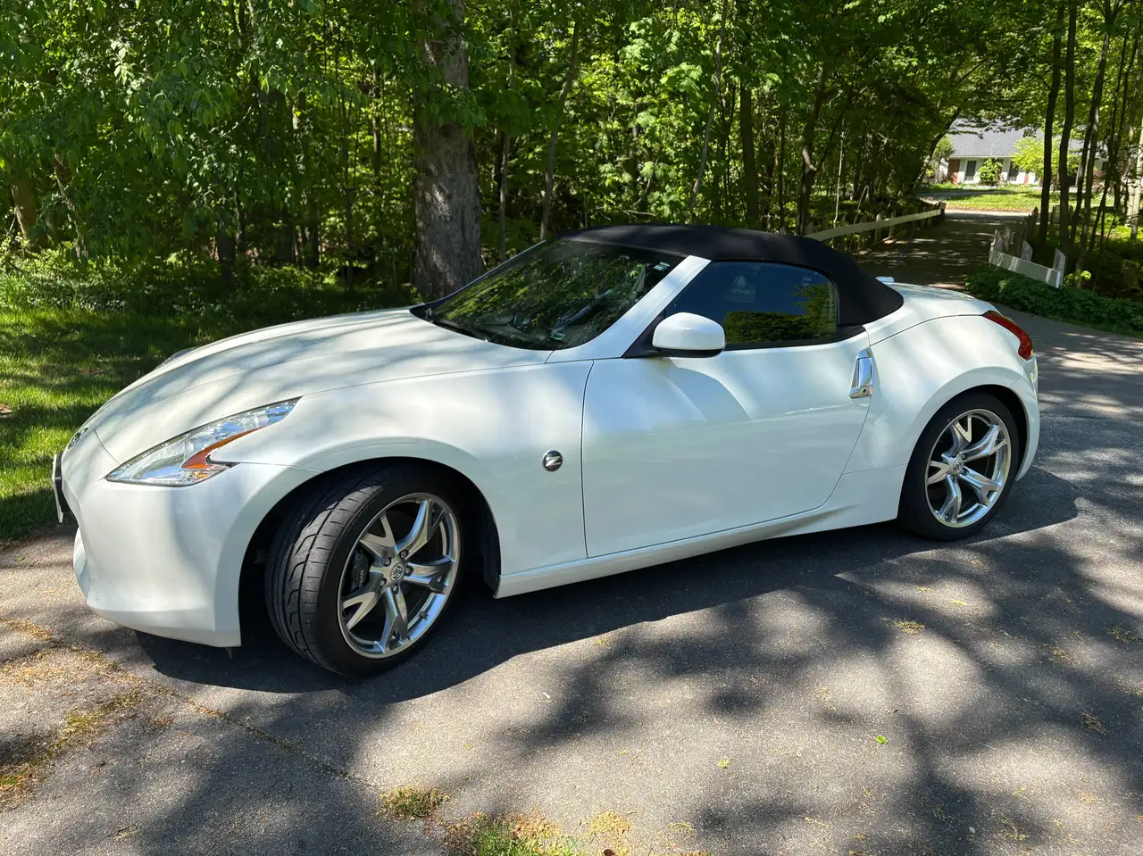 Nissan 370Z fotografie Nissan 370Z