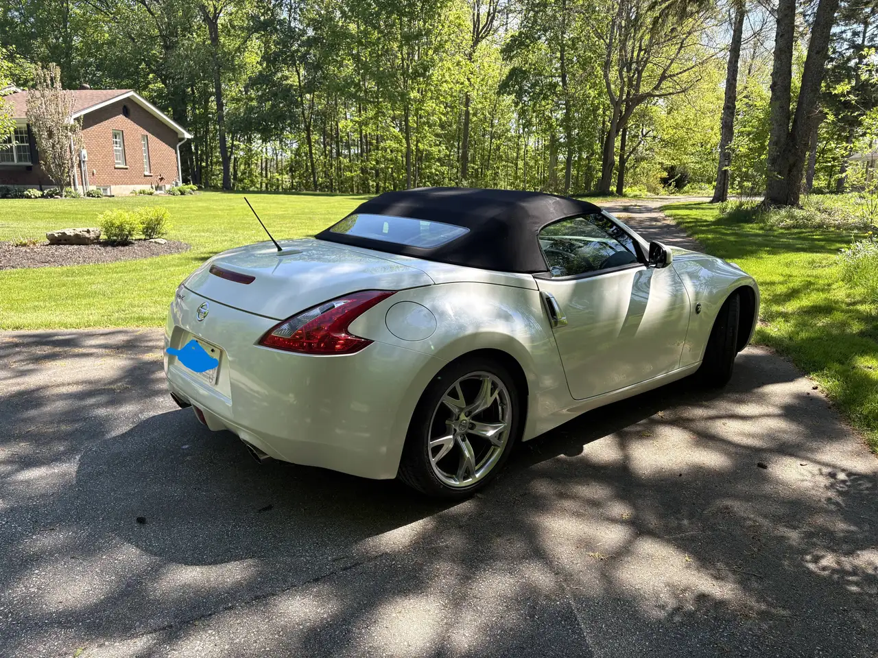 Nissan 370Z fotografie Nissan 370Z