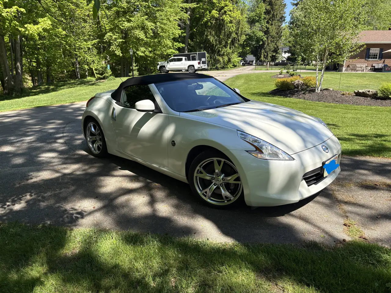 Nissan 370Z fotografie Nissan 370Z