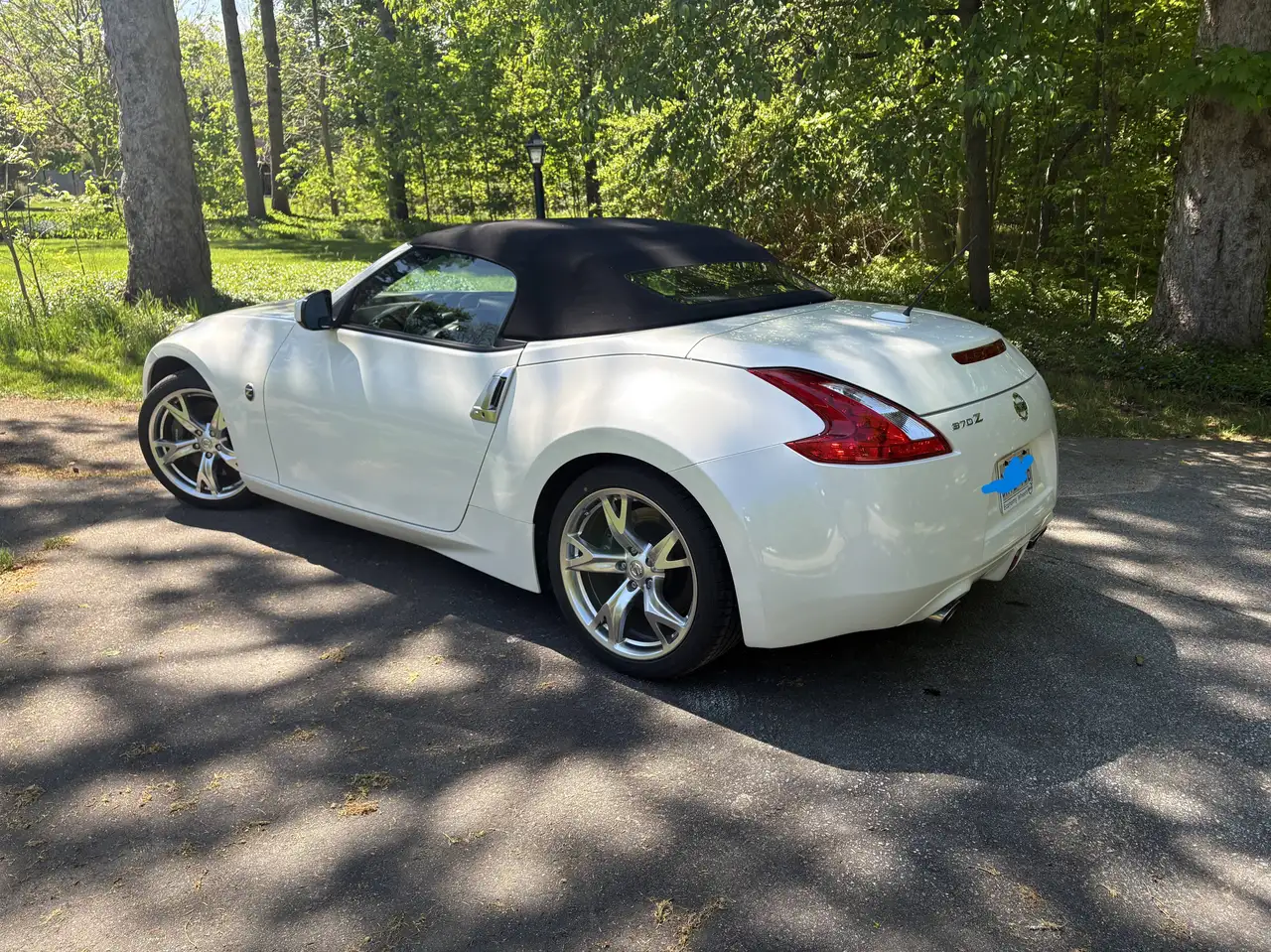 Nissan 370Z fotografie Nissan 370Z