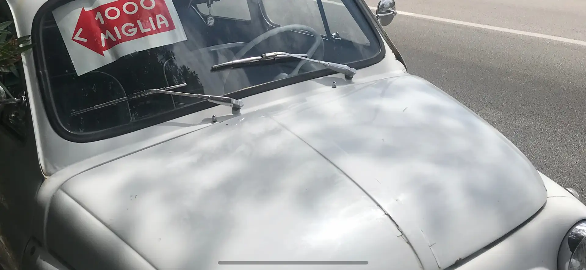 Fiat 500 Fiat500 ancetre Alb - 1
