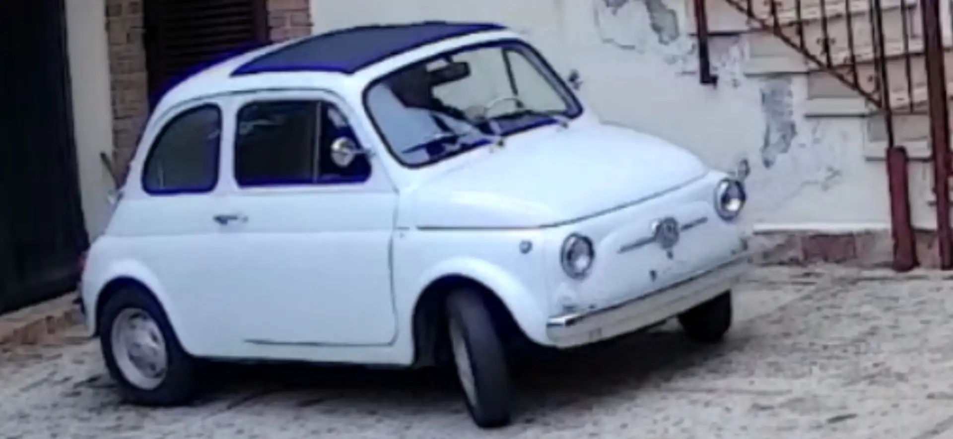 Fiat 500 Fiat500 ancetre Alb - 2