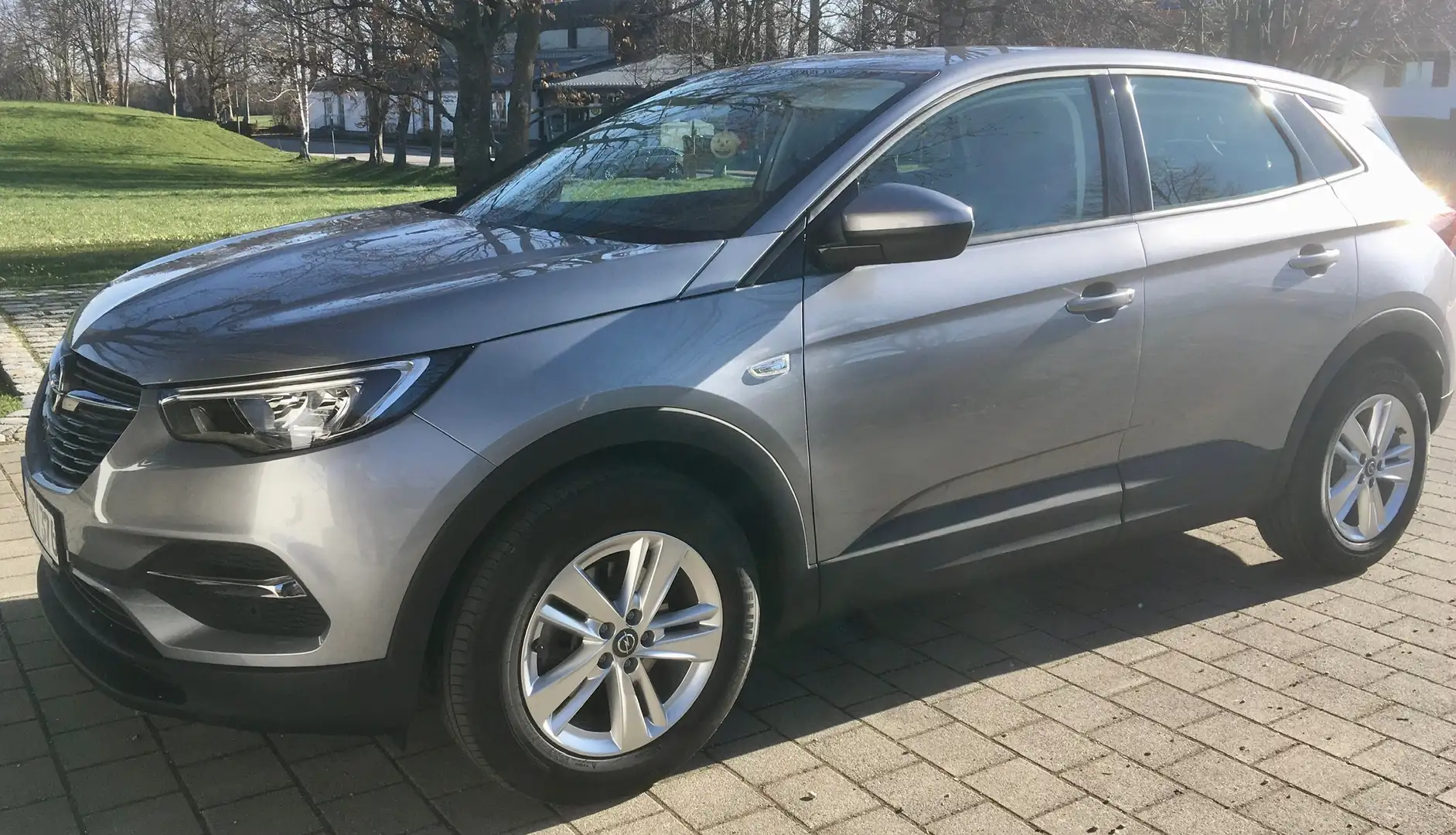 Opel Grandland X Grandland X 1.2 Start/Stop AHK-abn, Alu-WR Ezüst - 1