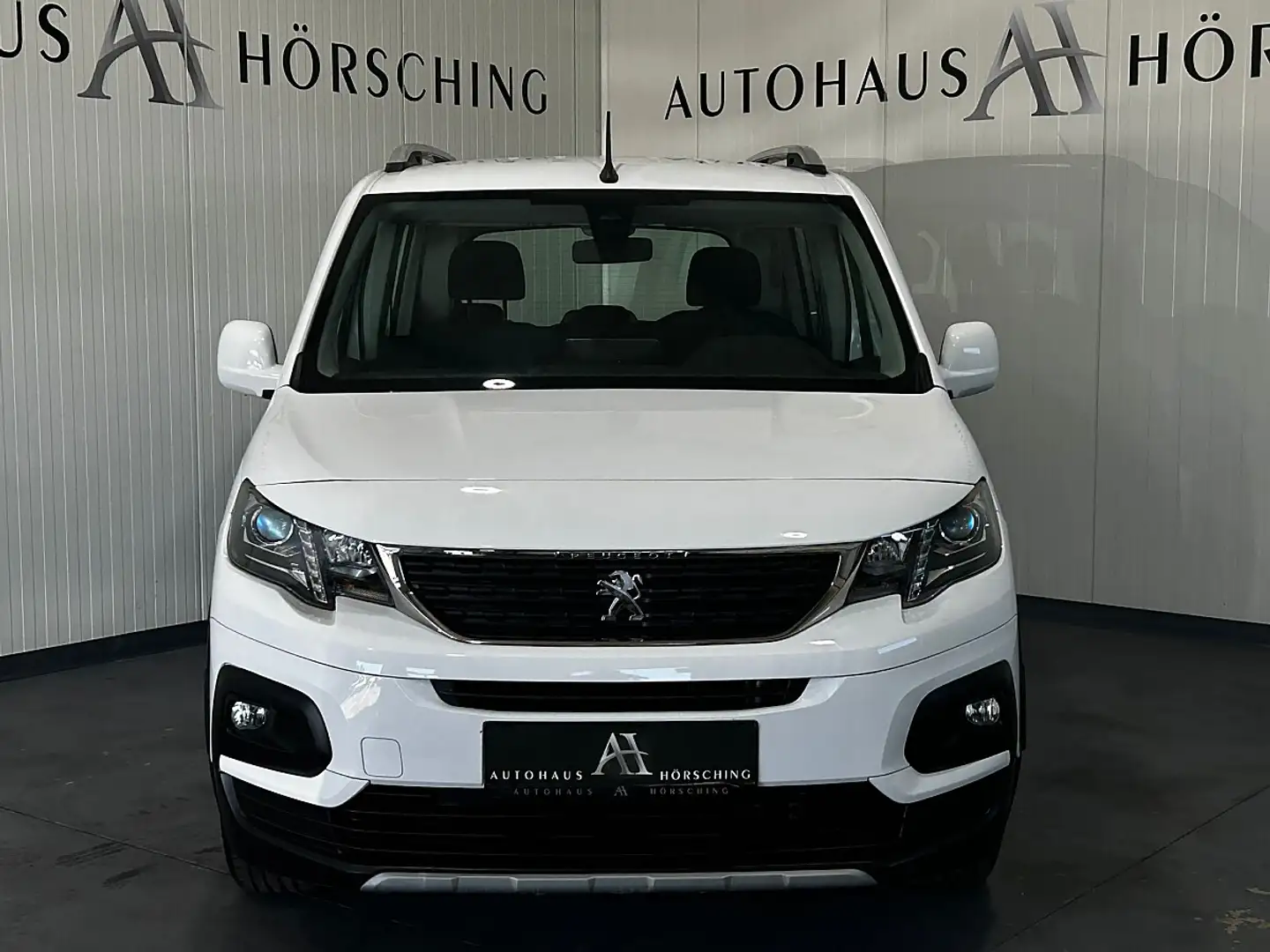 Peugeot Rifter 1,2 PureTech 110 S&S Allure Weiß - 2