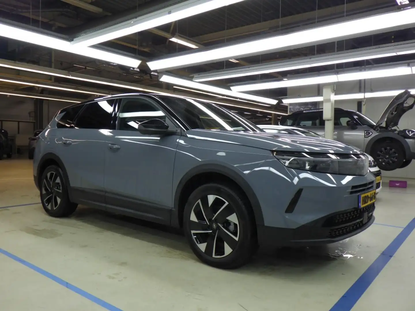 Opel Grandland 1.2 Turbo Hybrid GS 145pk 8 Jaar Garantie! | Afn. Gris - 2